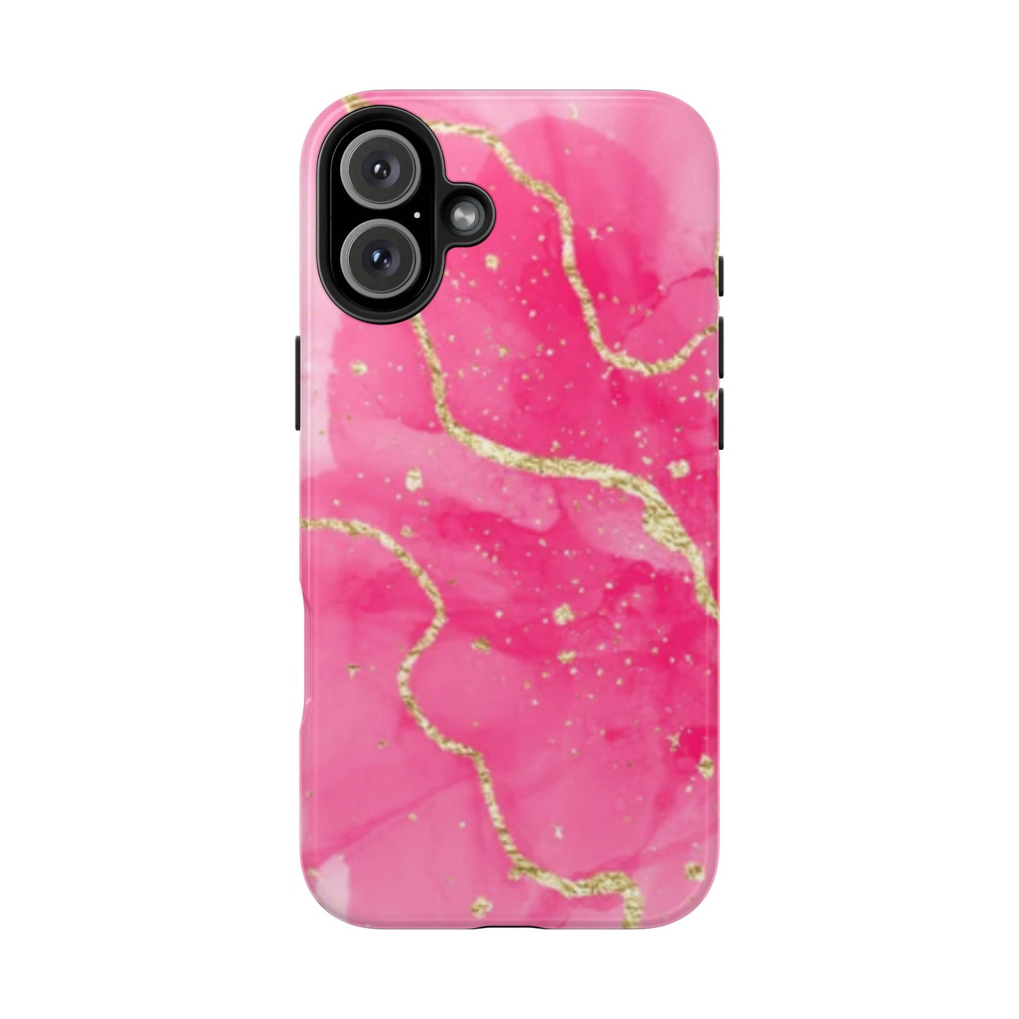 Telefoonhoesje - Pink Marble