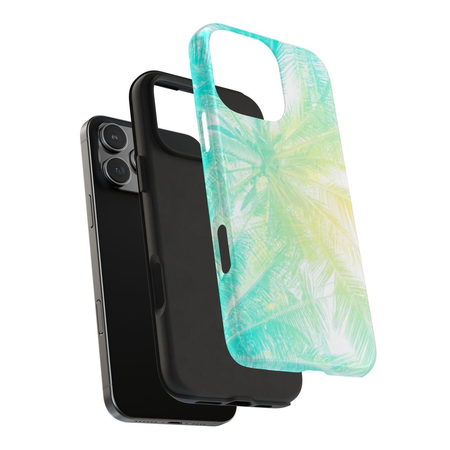 Telefoonhoesje - Tropical Marble