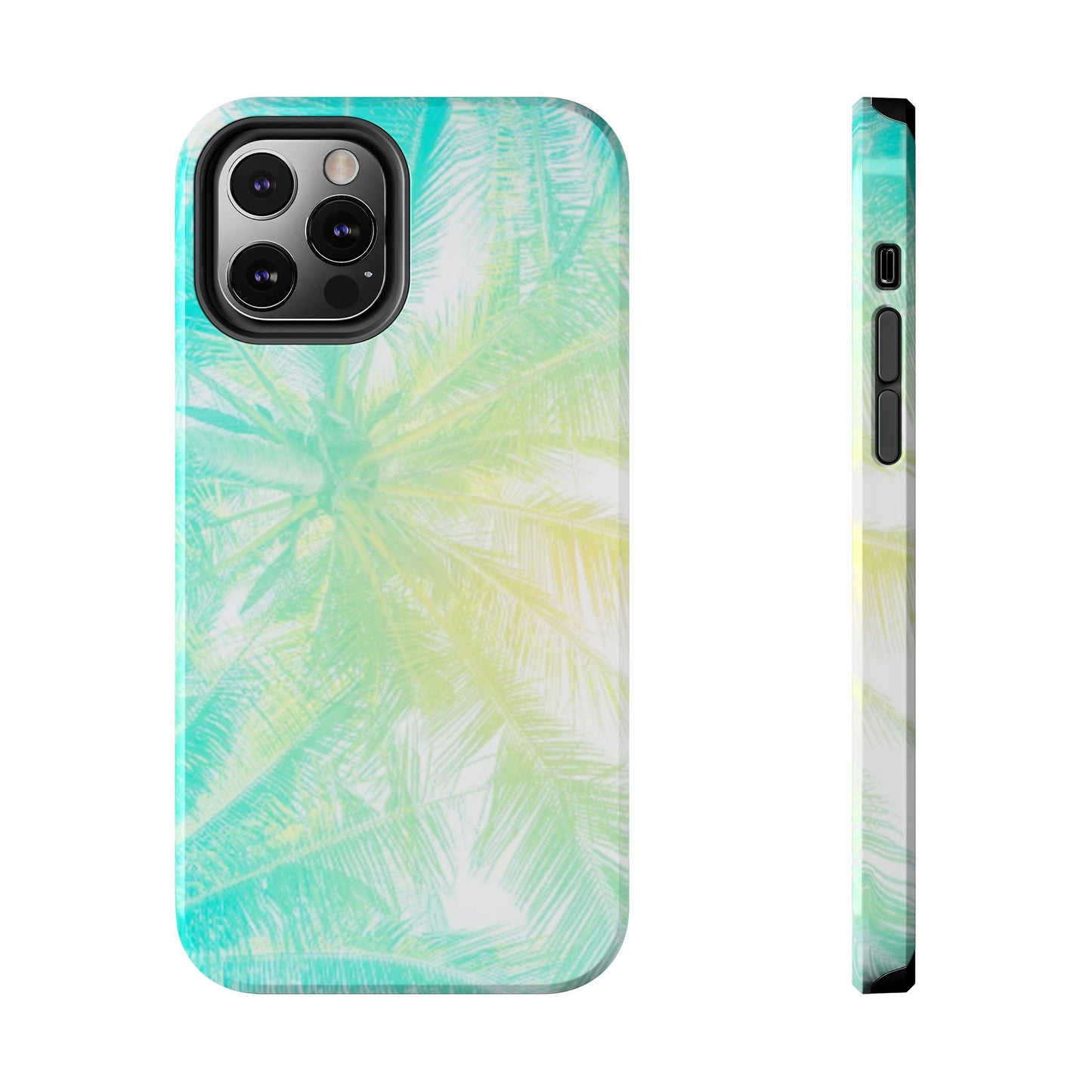 Telefoonhoesje - Tropical Marble