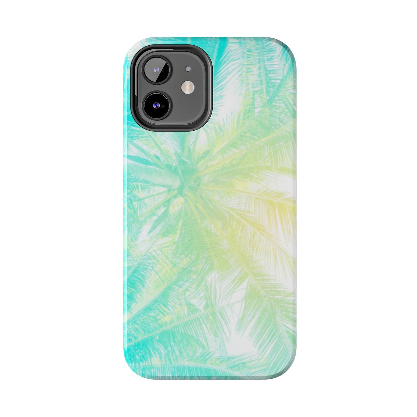 Telefoonhoesje - Tropical Marble