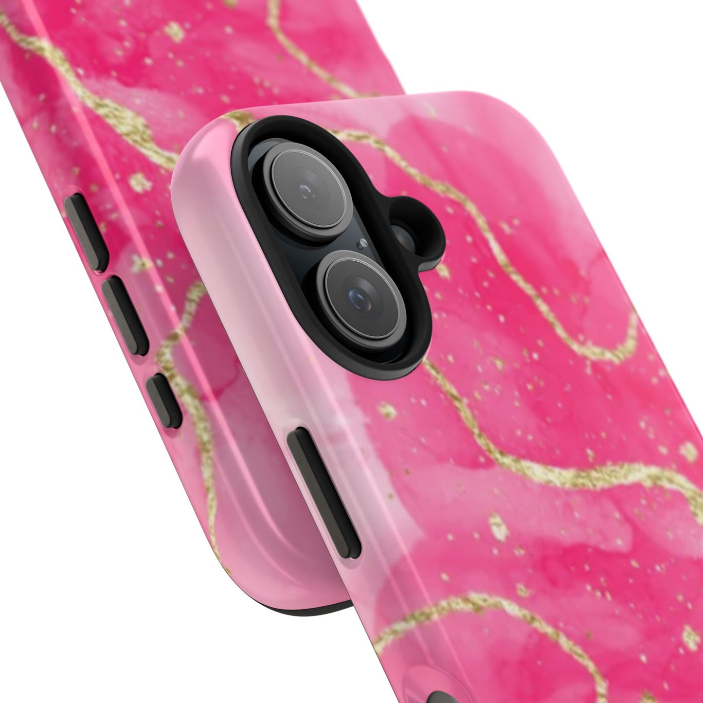 Telefoonhoesje - Pink Marble