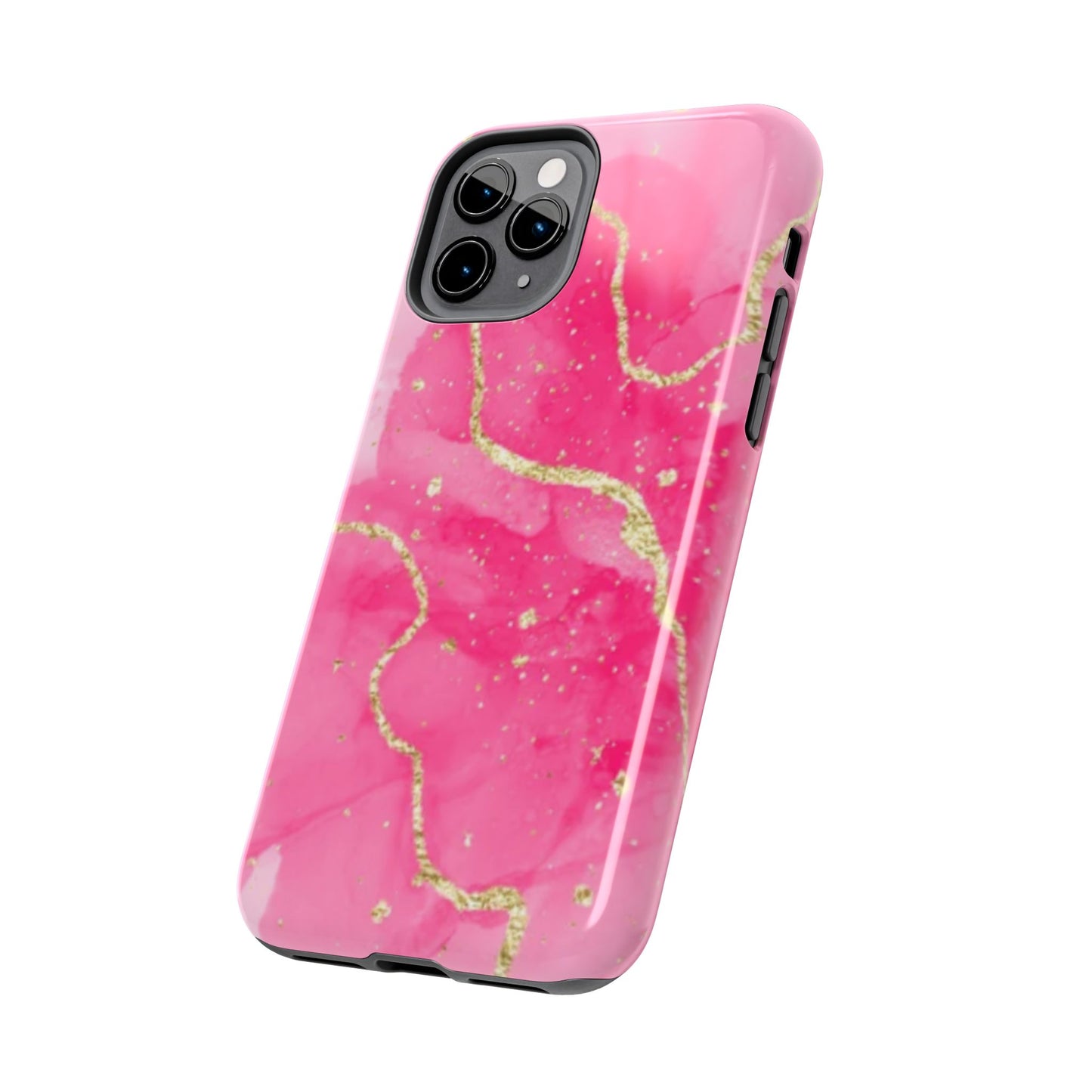 Telefoonhoesje - Pink Marble