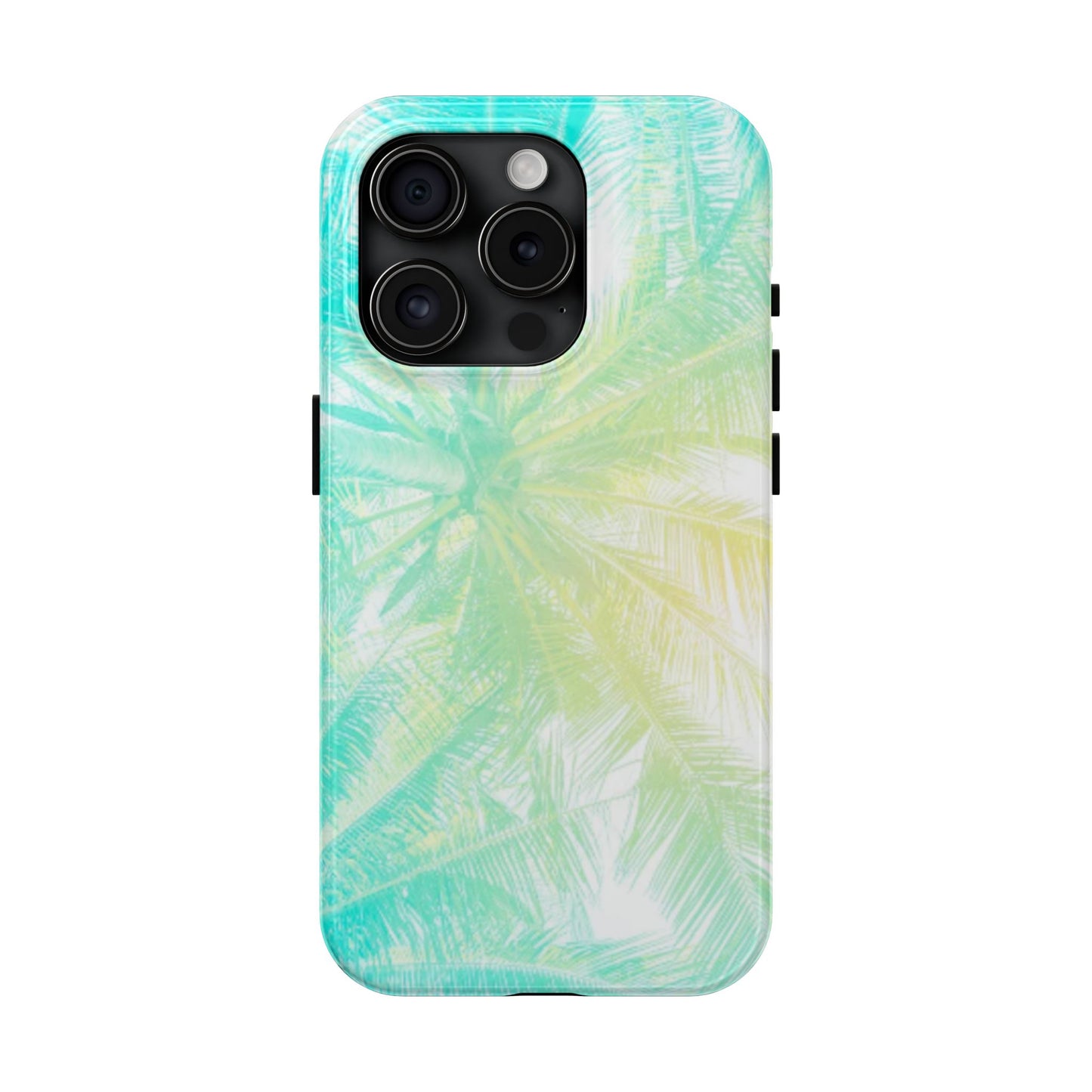 Telefoonhoesje - Tropical Marble