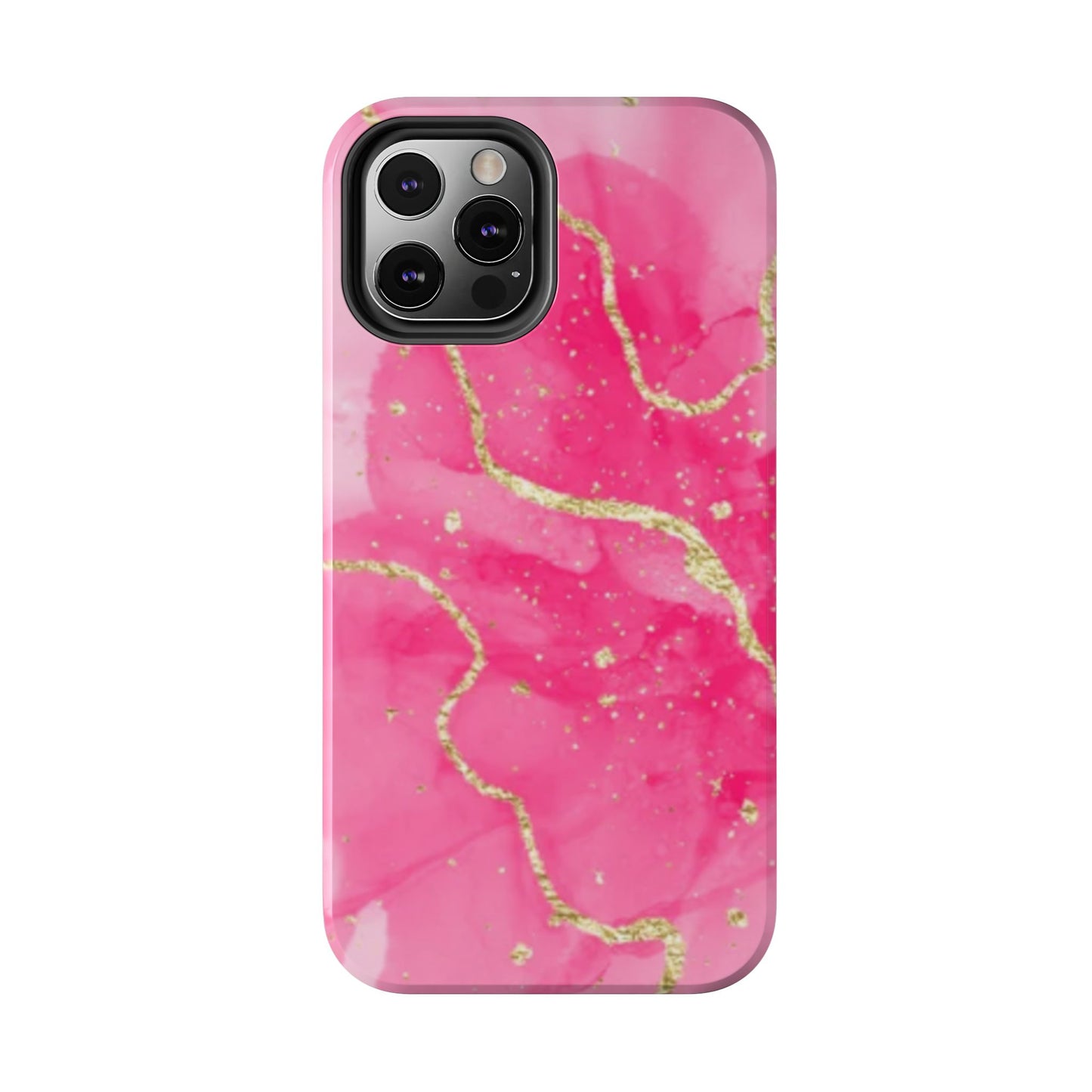 Telefoonhoesje - Pink Marble