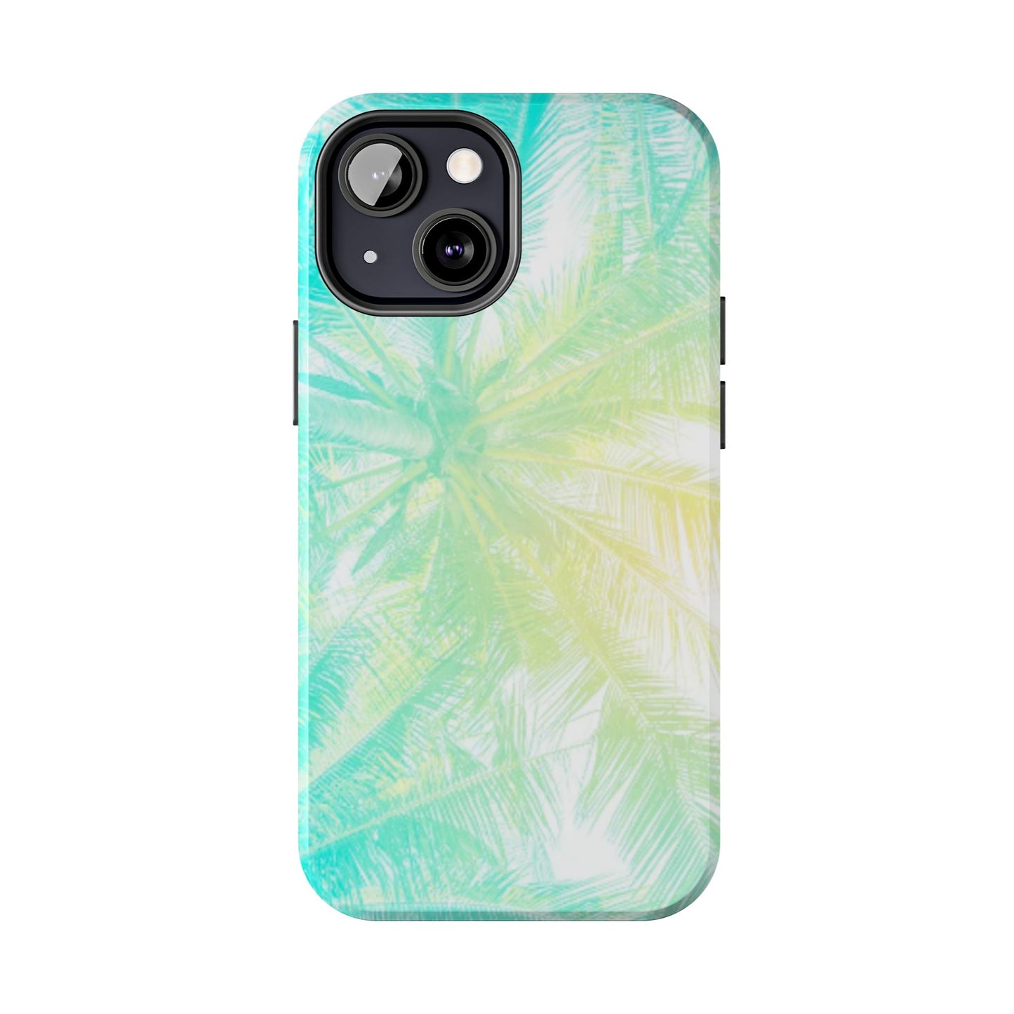 Telefoonhoesje - Tropical Marble