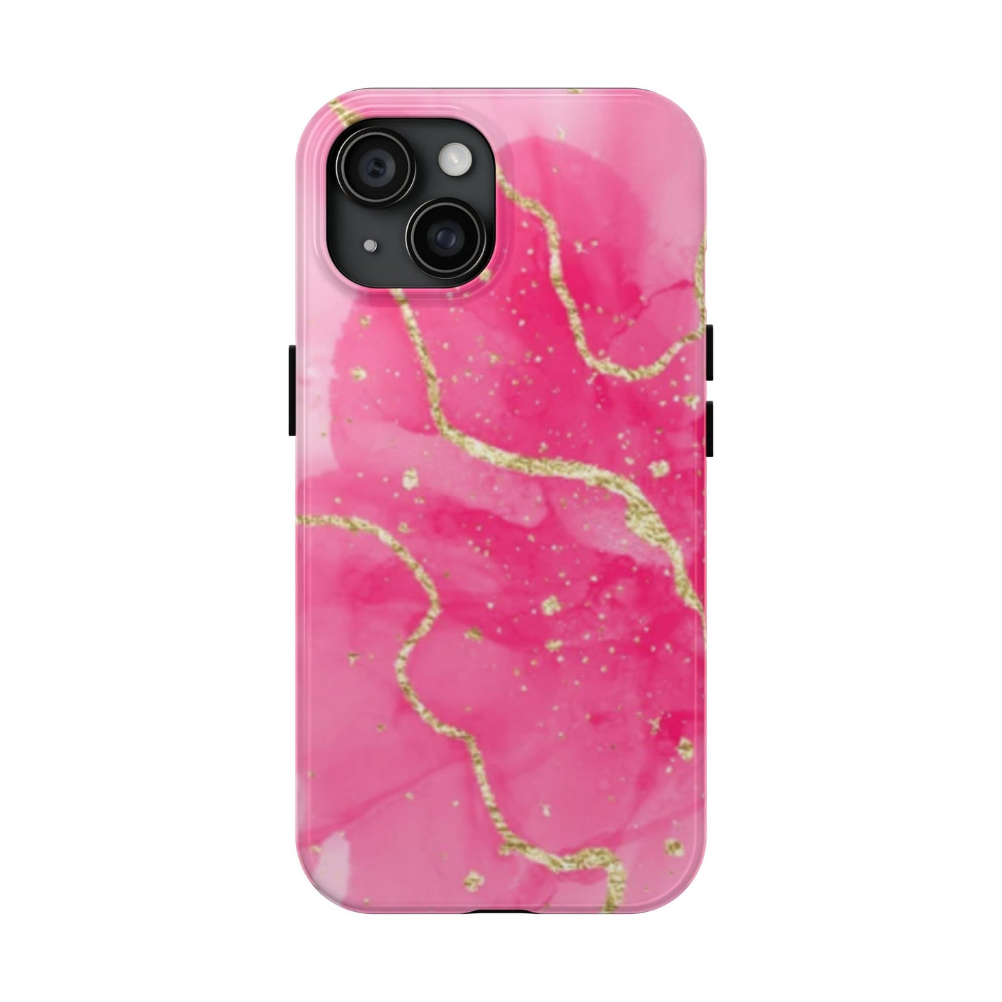 Telefoonhoesje - Pink Marble