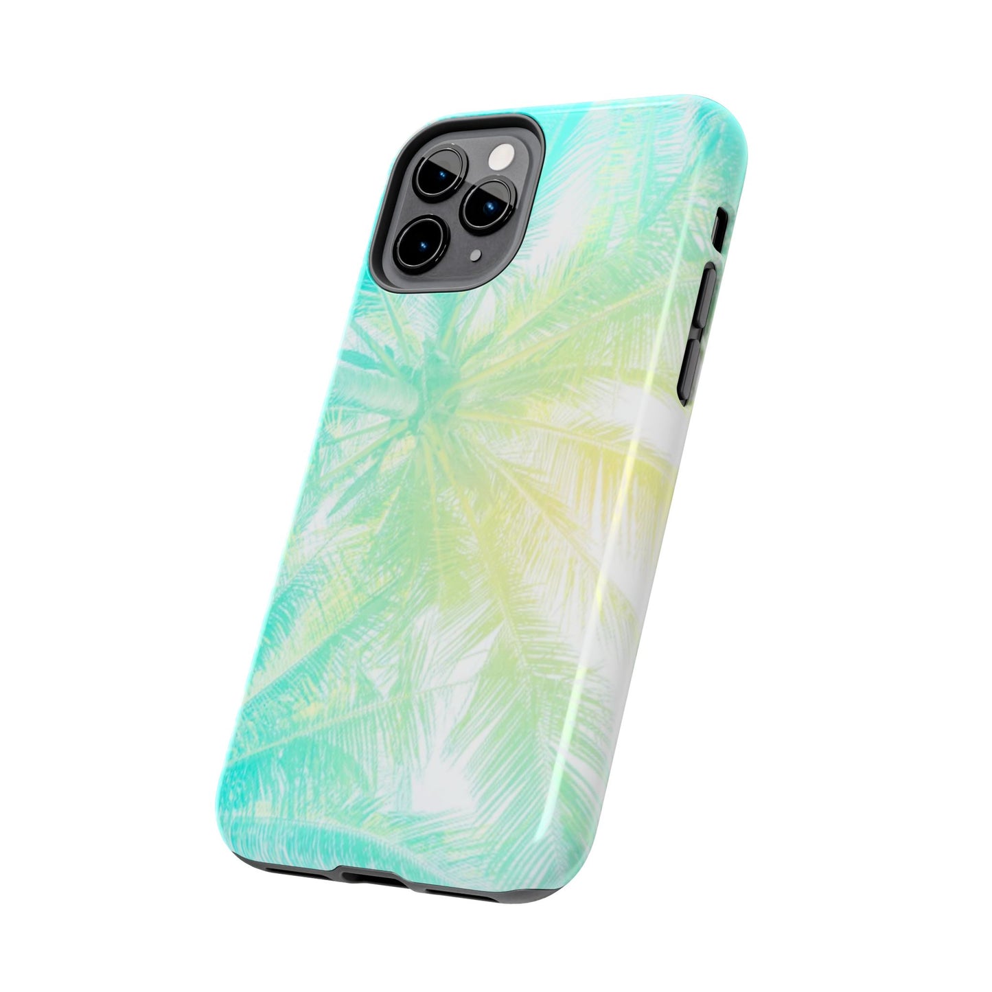 Telefoonhoesje - Tropical Marble