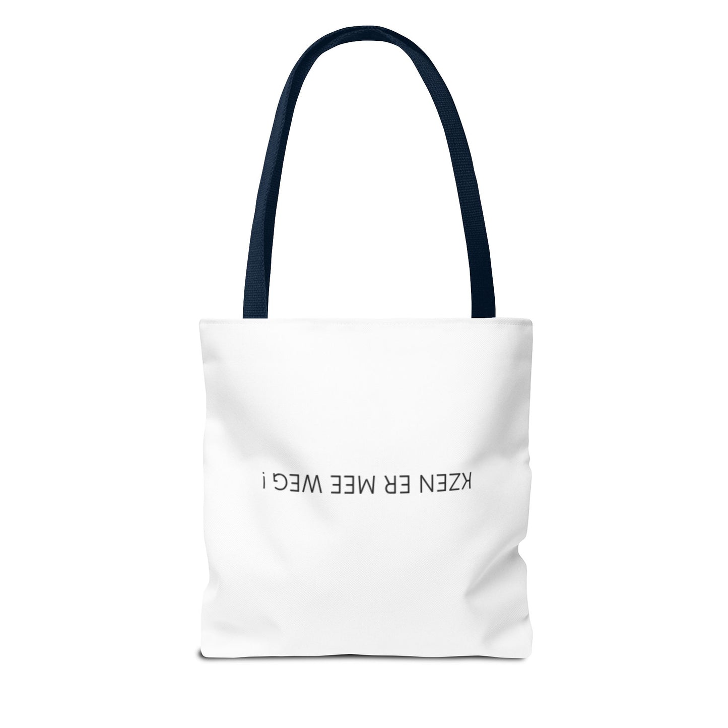 Totebag 'kzen er mee weg !'