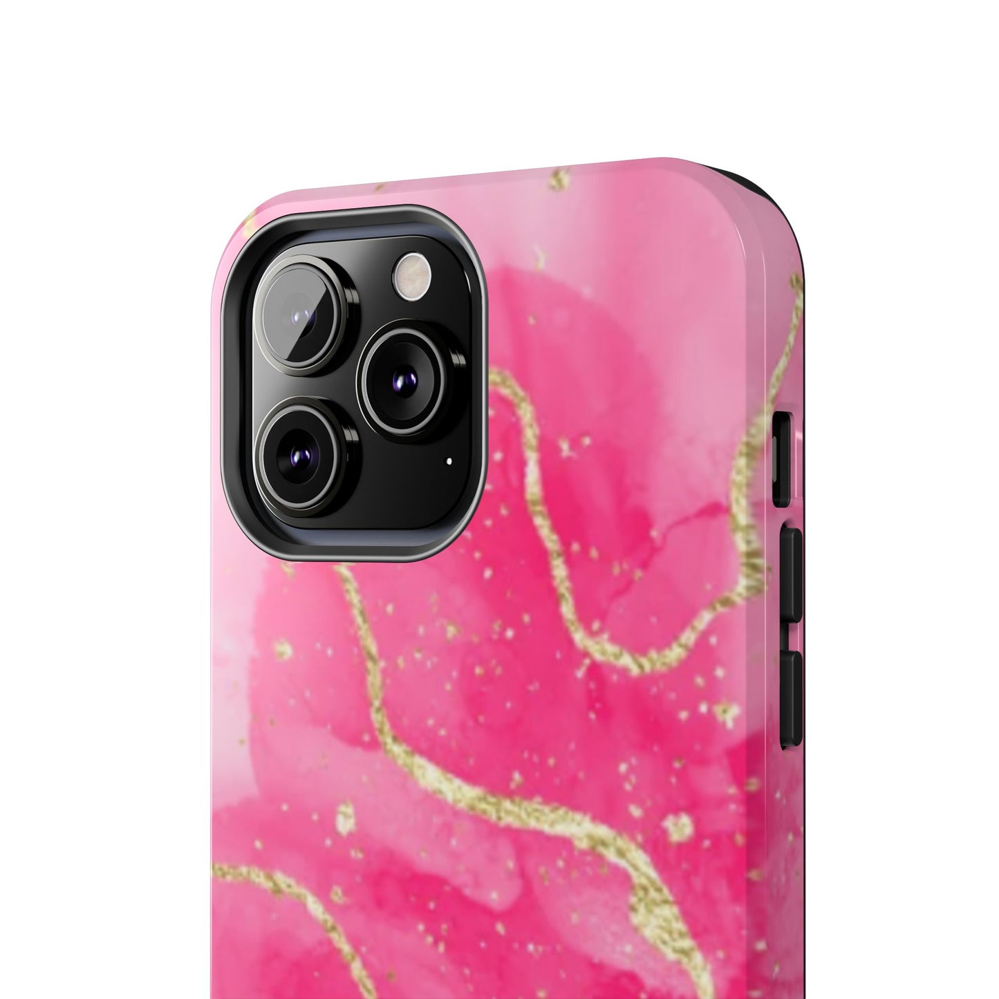 Telefoonhoesje - Pink Marble