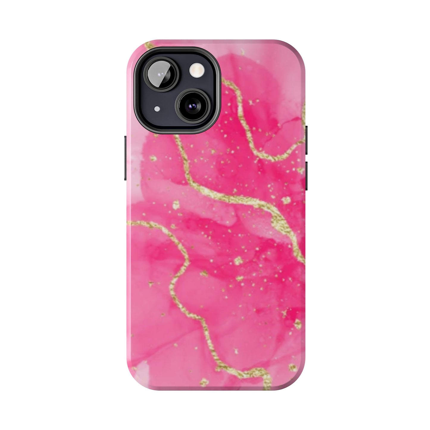 Telefoonhoesje - Pink Marble