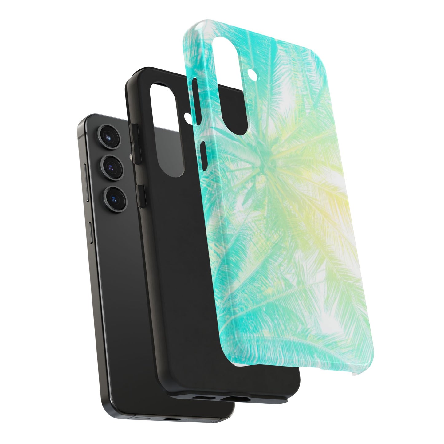 Telefoonhoesje - Tropical Marble