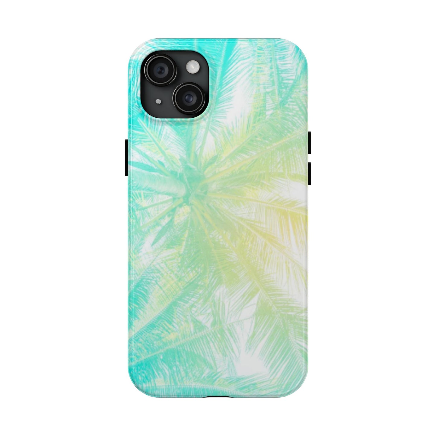 Telefoonhoesje - Tropical Marble