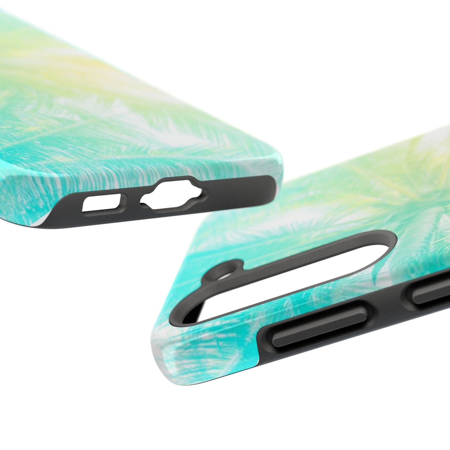 Telefoonhoesje - Tropical Marble