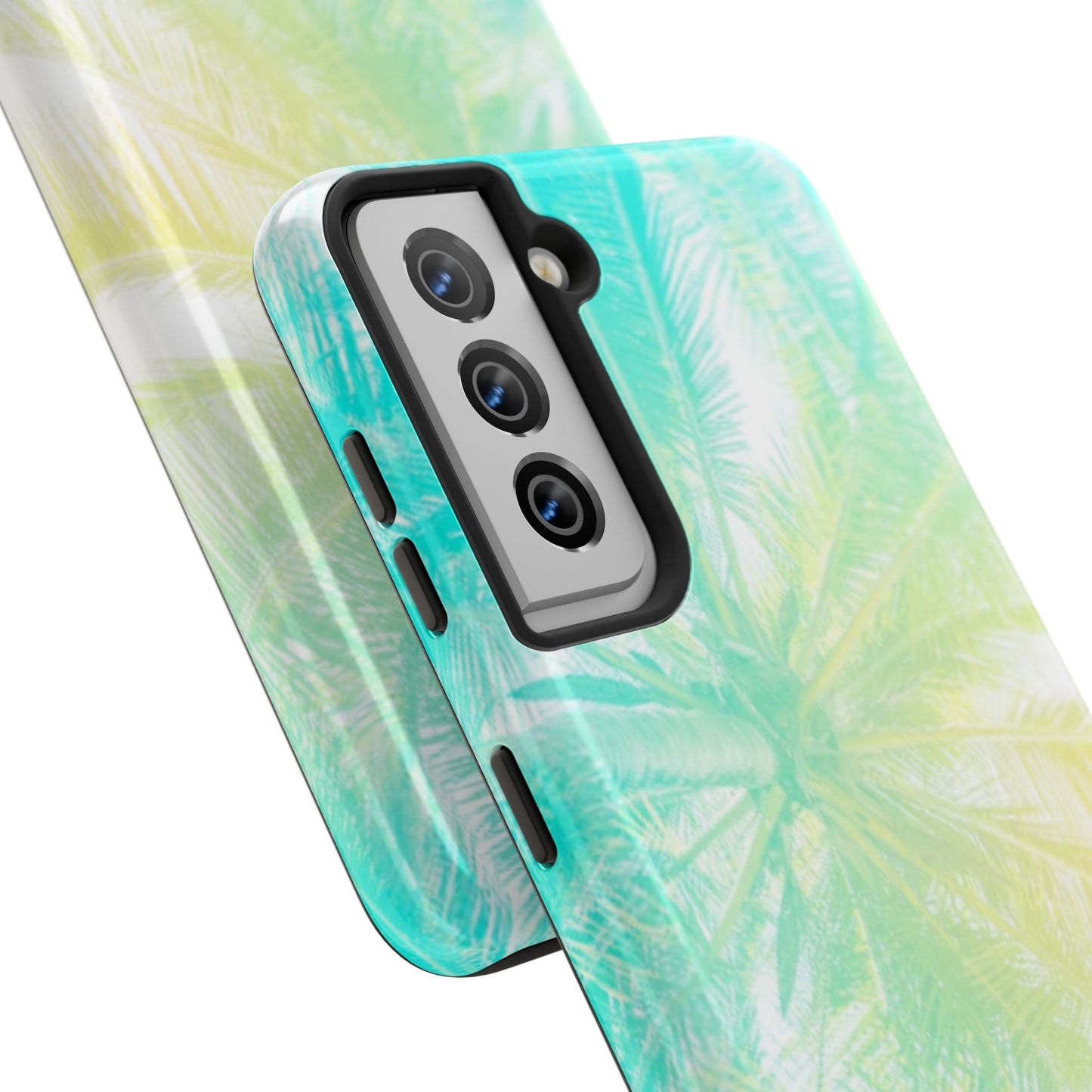 Telefoonhoesje - Tropical Marble