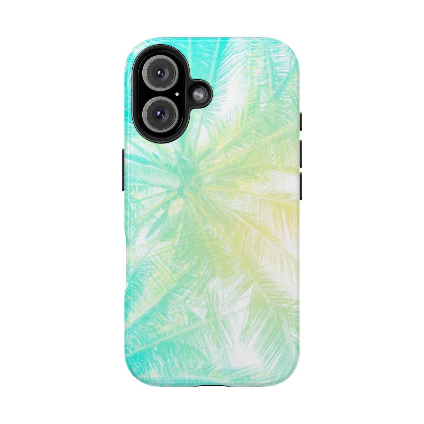 Telefoonhoesje - Tropical Marble