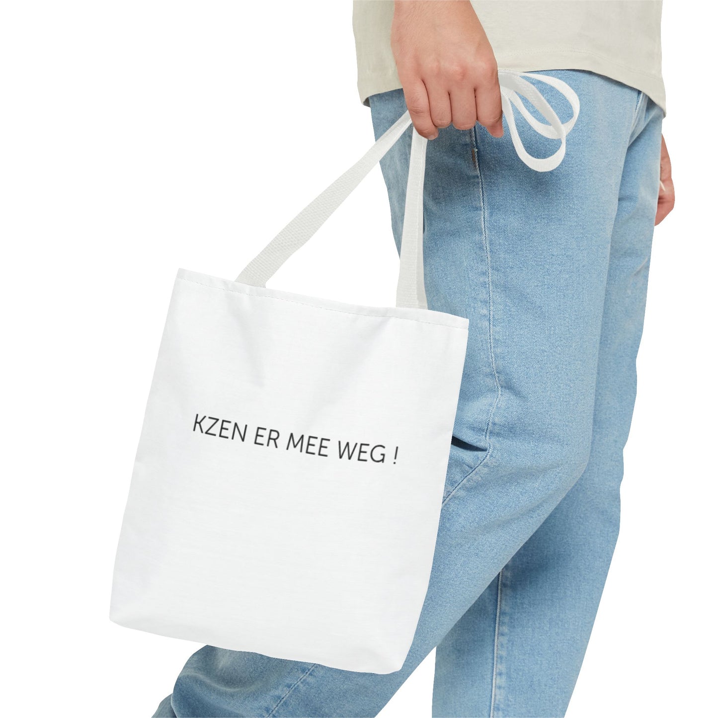 Totebag 'kzen er mee weg !'