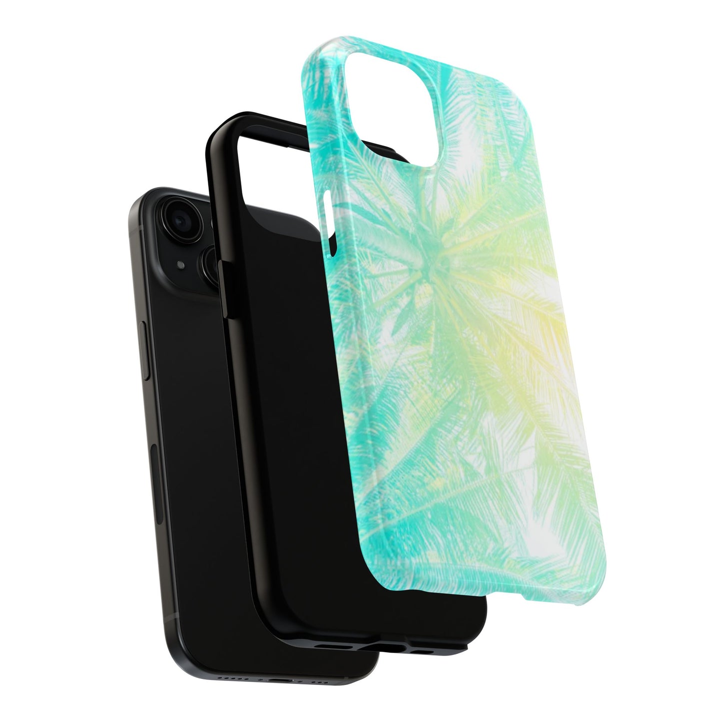 Telefoonhoesje - Tropical Marble
