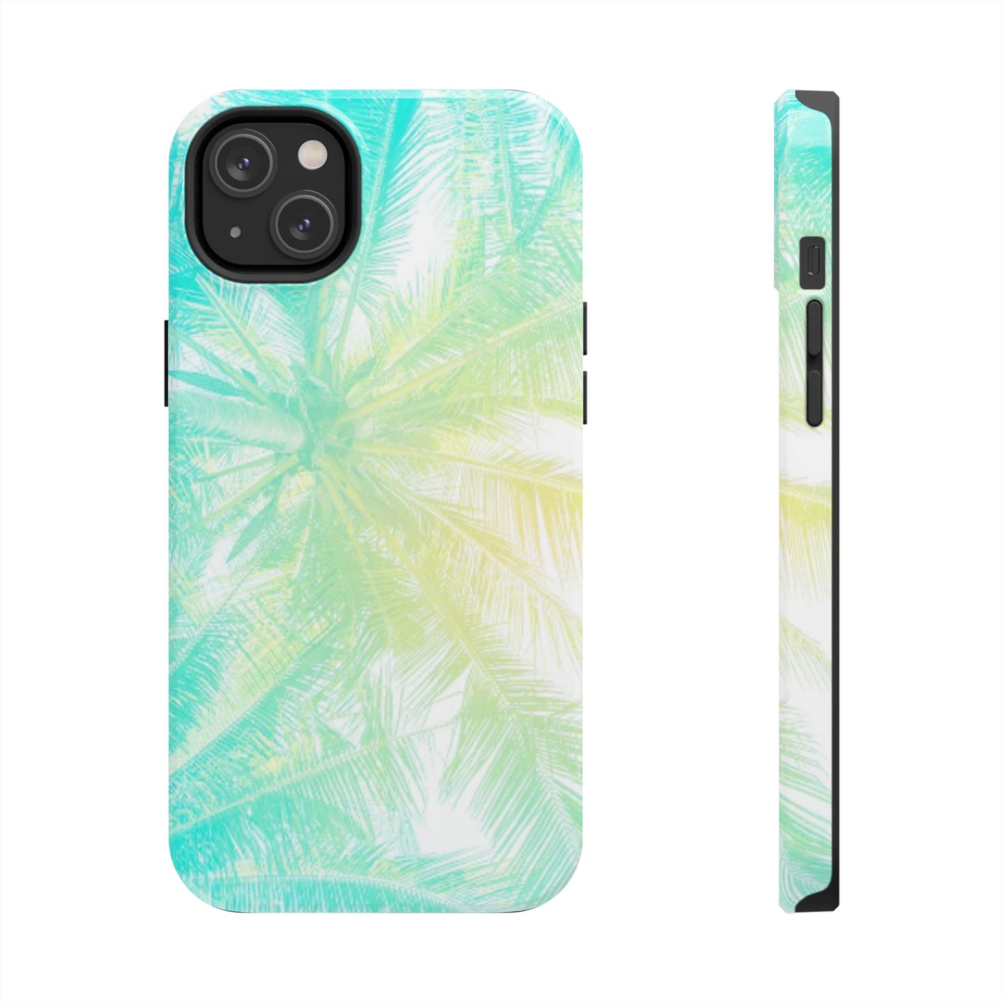 Telefoonhoesje - Tropical Marble