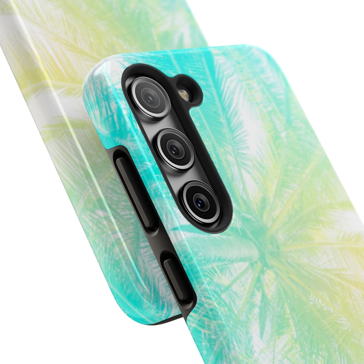 Telefoonhoesje - Tropical Marble