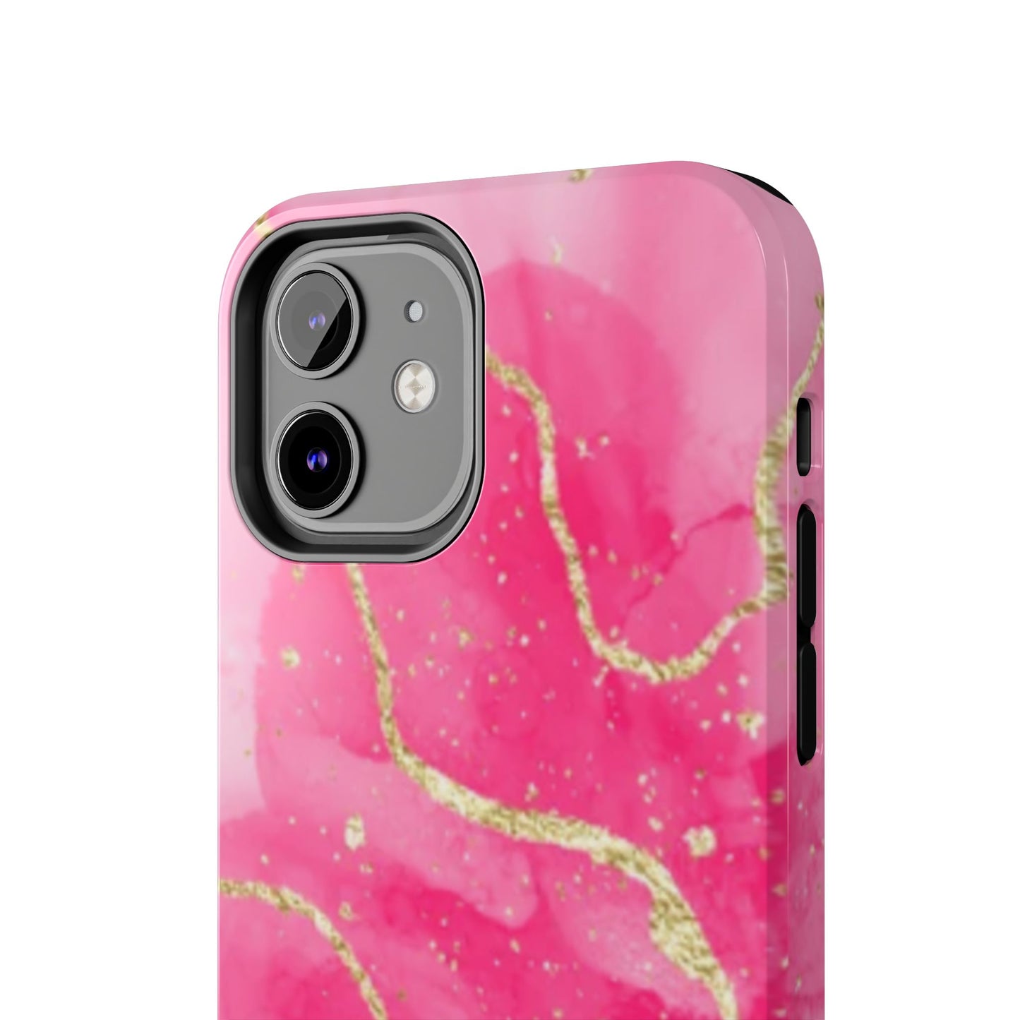 Telefoonhoesje - Pink Marble