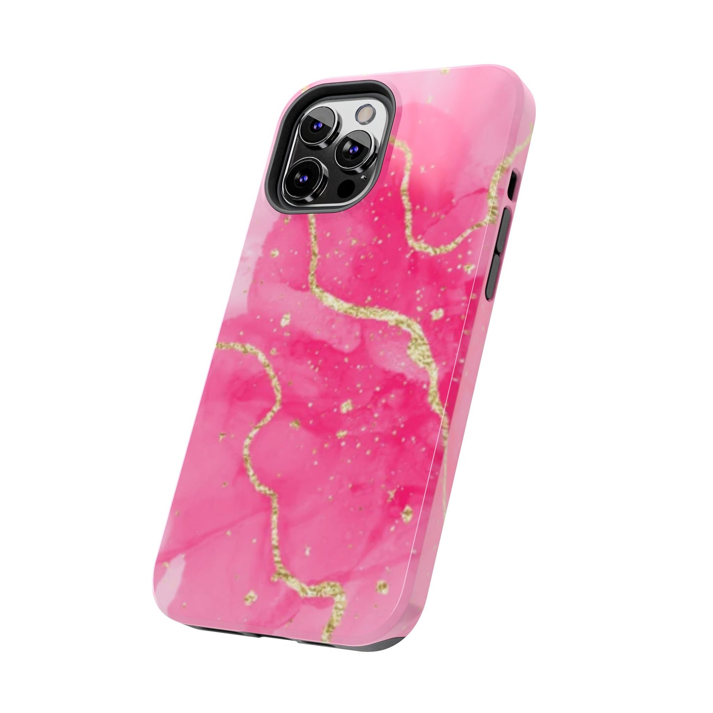 Telefoonhoesje - Pink Marble