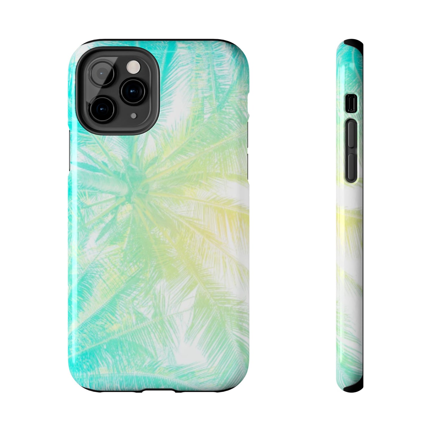 Telefoonhoesje - Tropical Marble