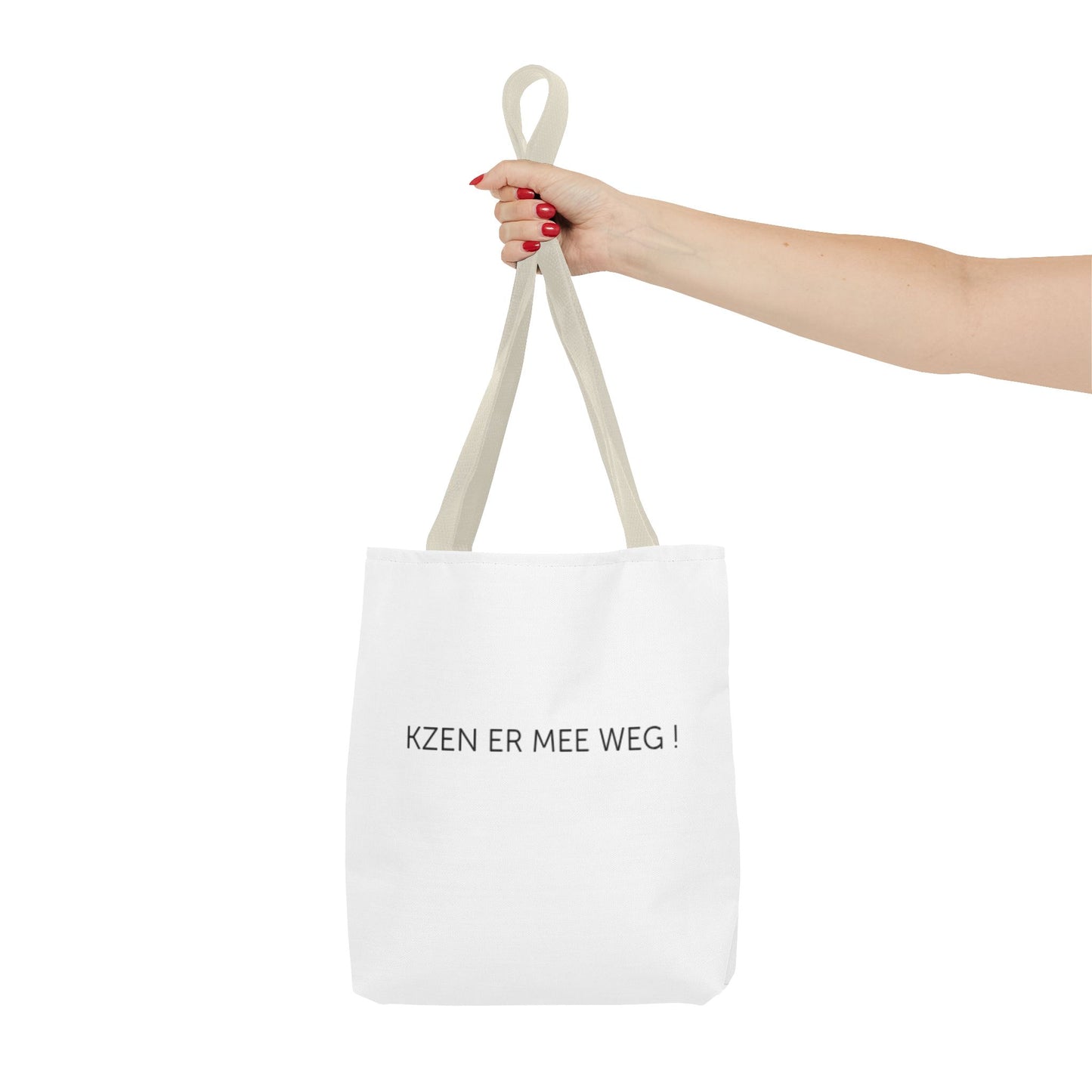 Totebag 'kzen er mee weg !'