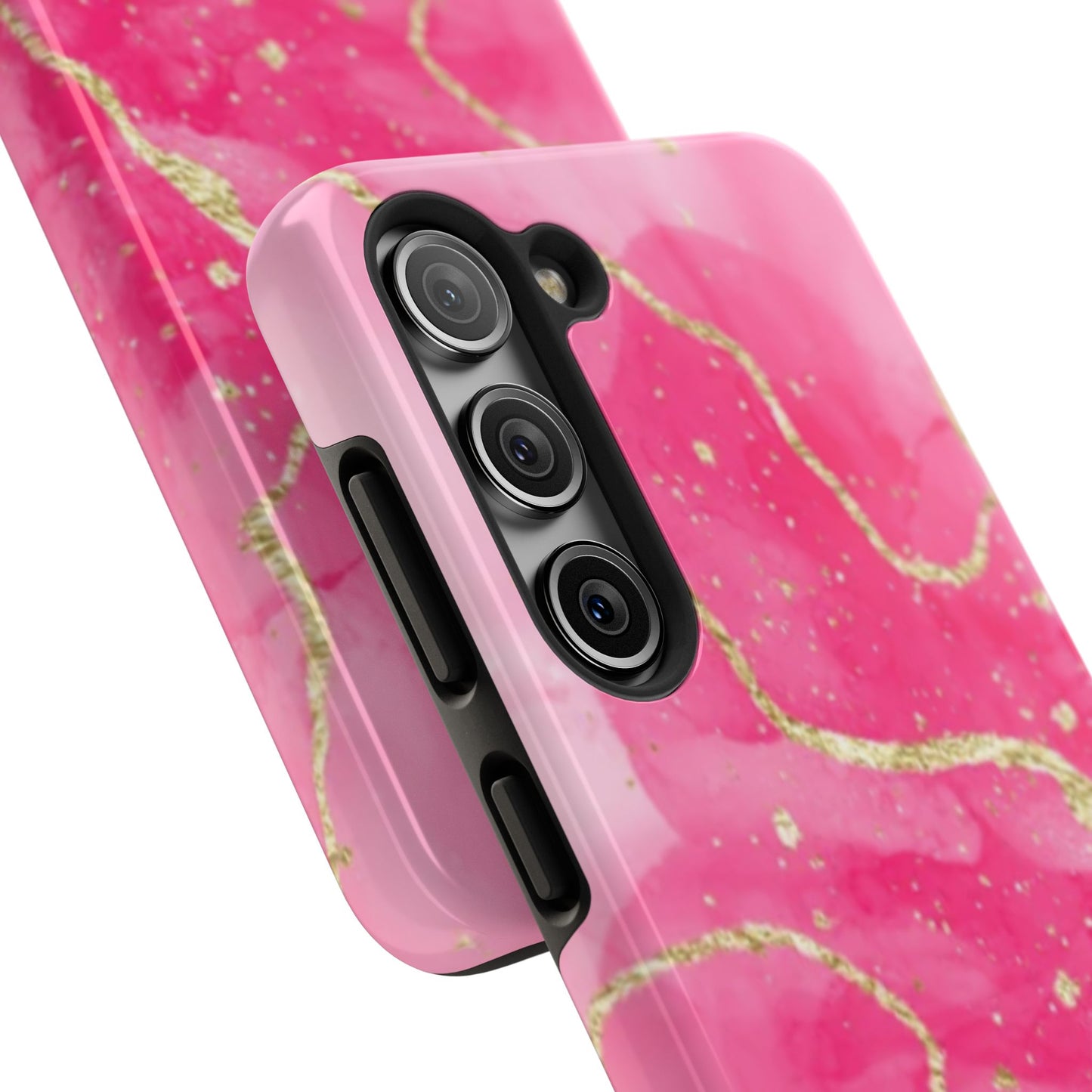 Telefoonhoesje - Pink Marble