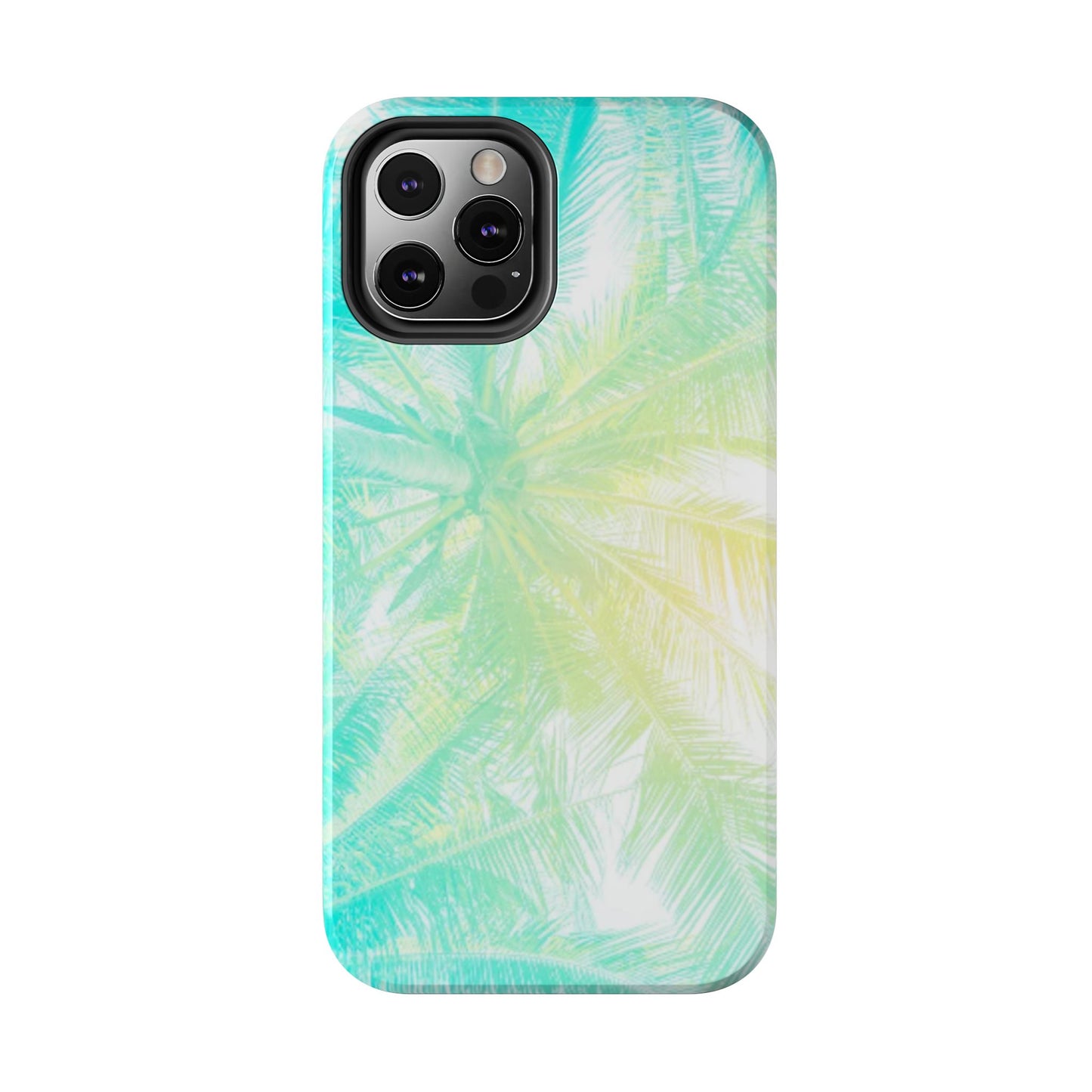 Telefoonhoesje - Tropical Marble