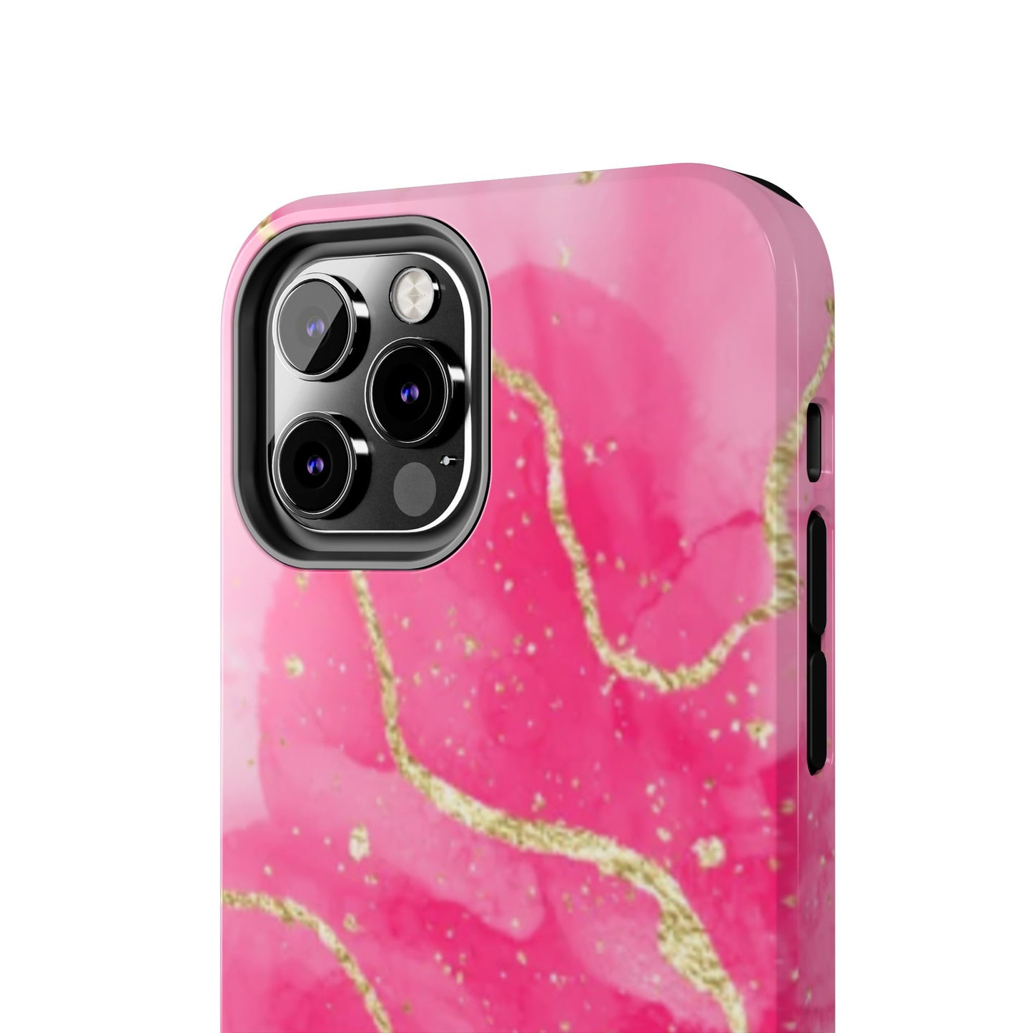 Telefoonhoesje - Pink Marble