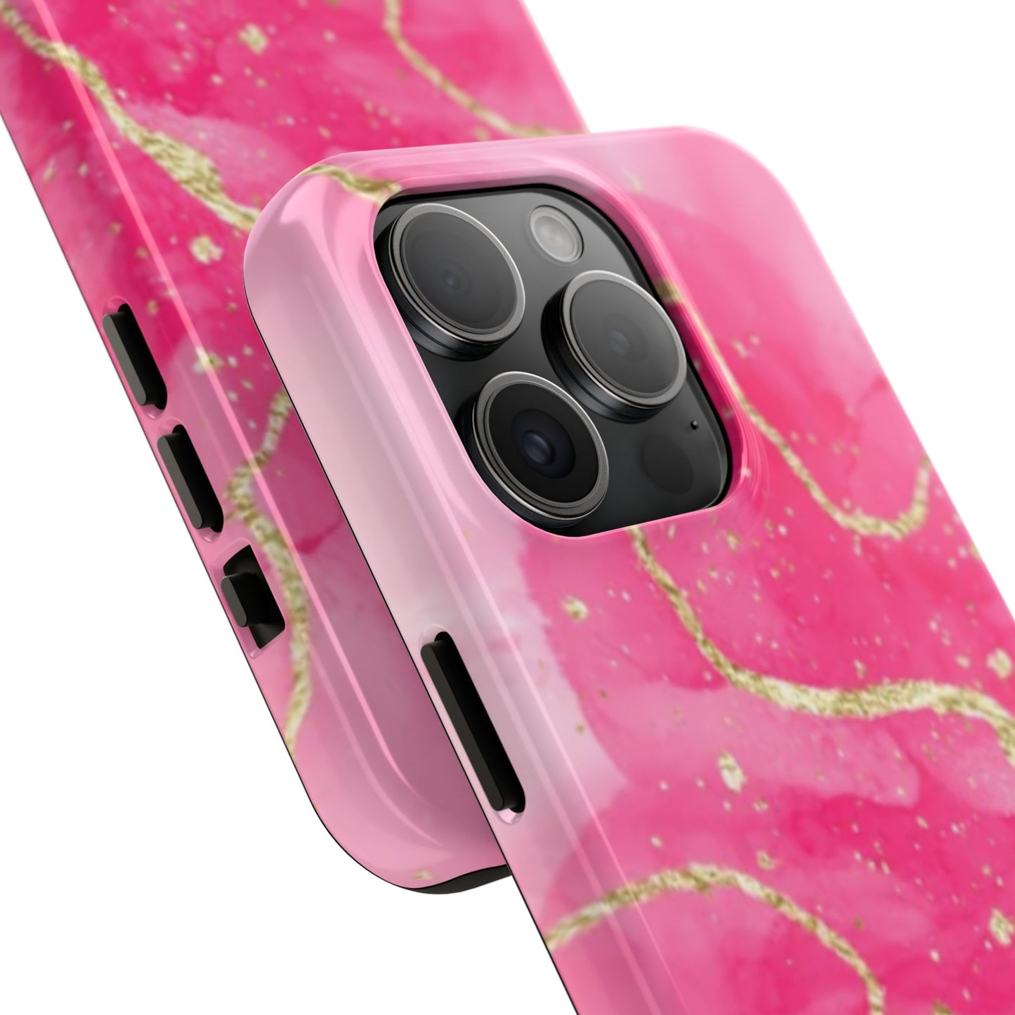 Telefoonhoesje - Pink Marble