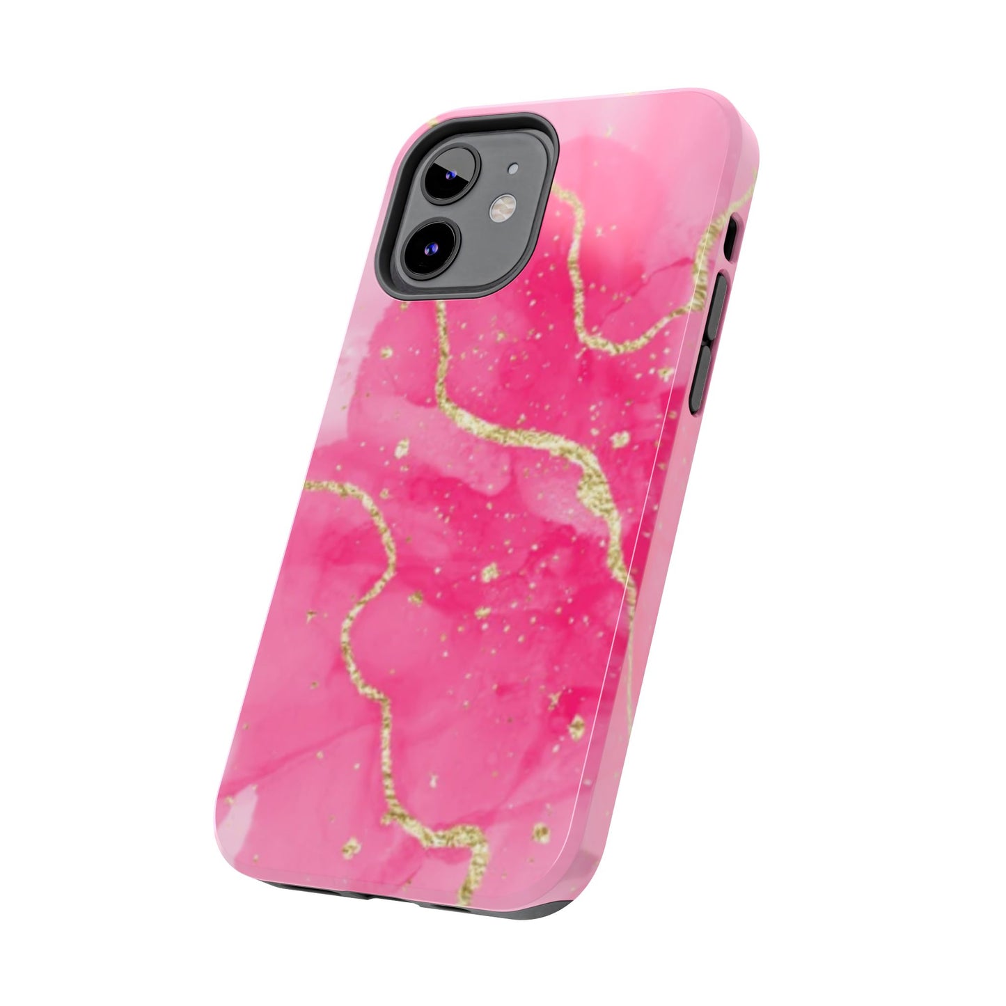 Telefoonhoesje - Pink Marble