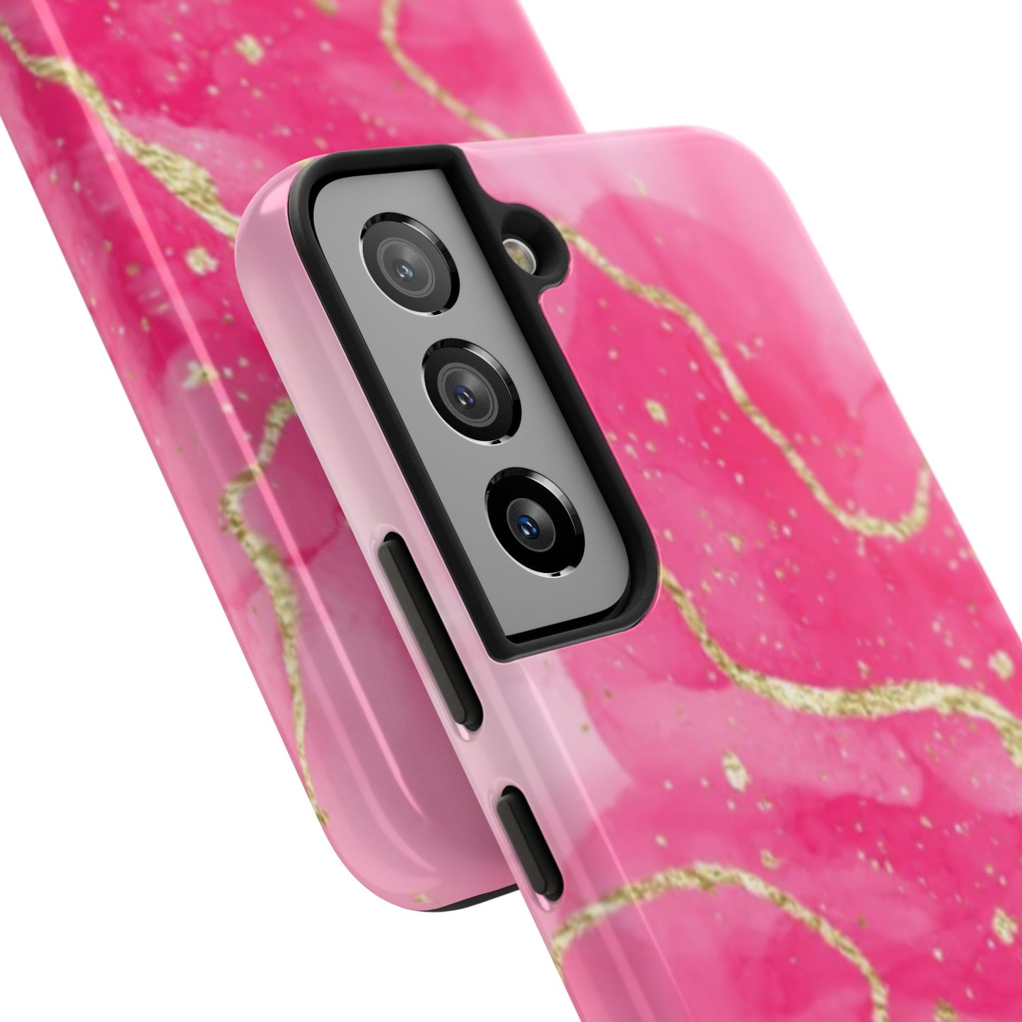 Telefoonhoesje - Pink Marble