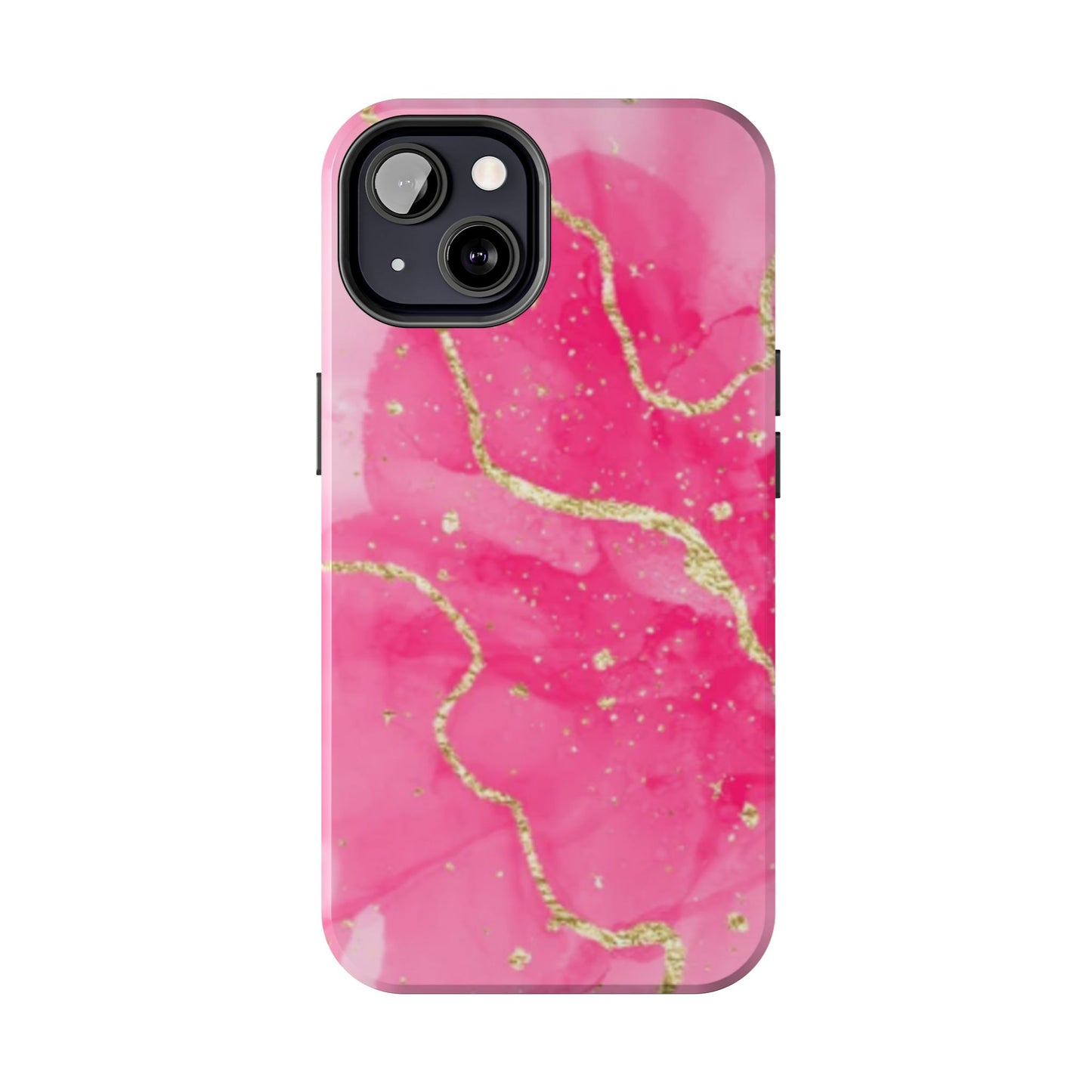 Telefoonhoesje - Pink Marble