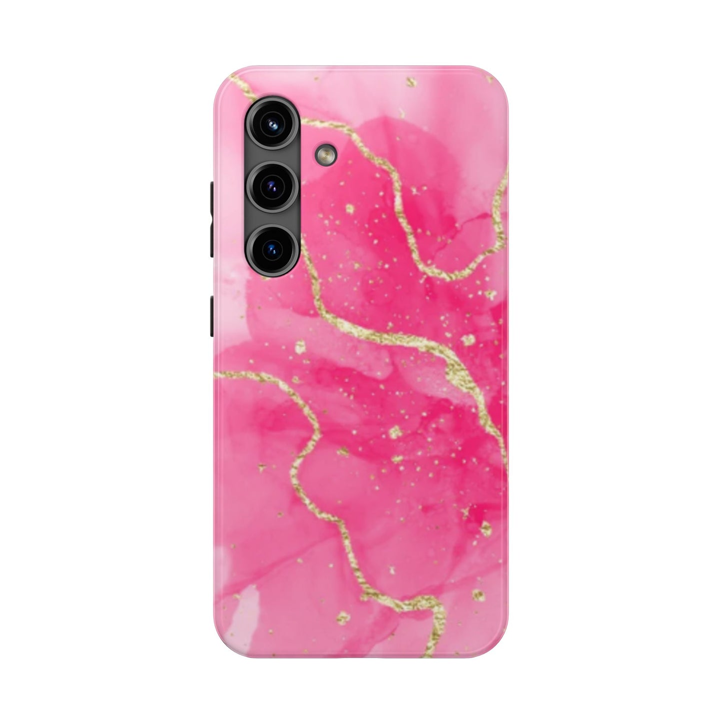 Telefoonhoesje - Pink Marble