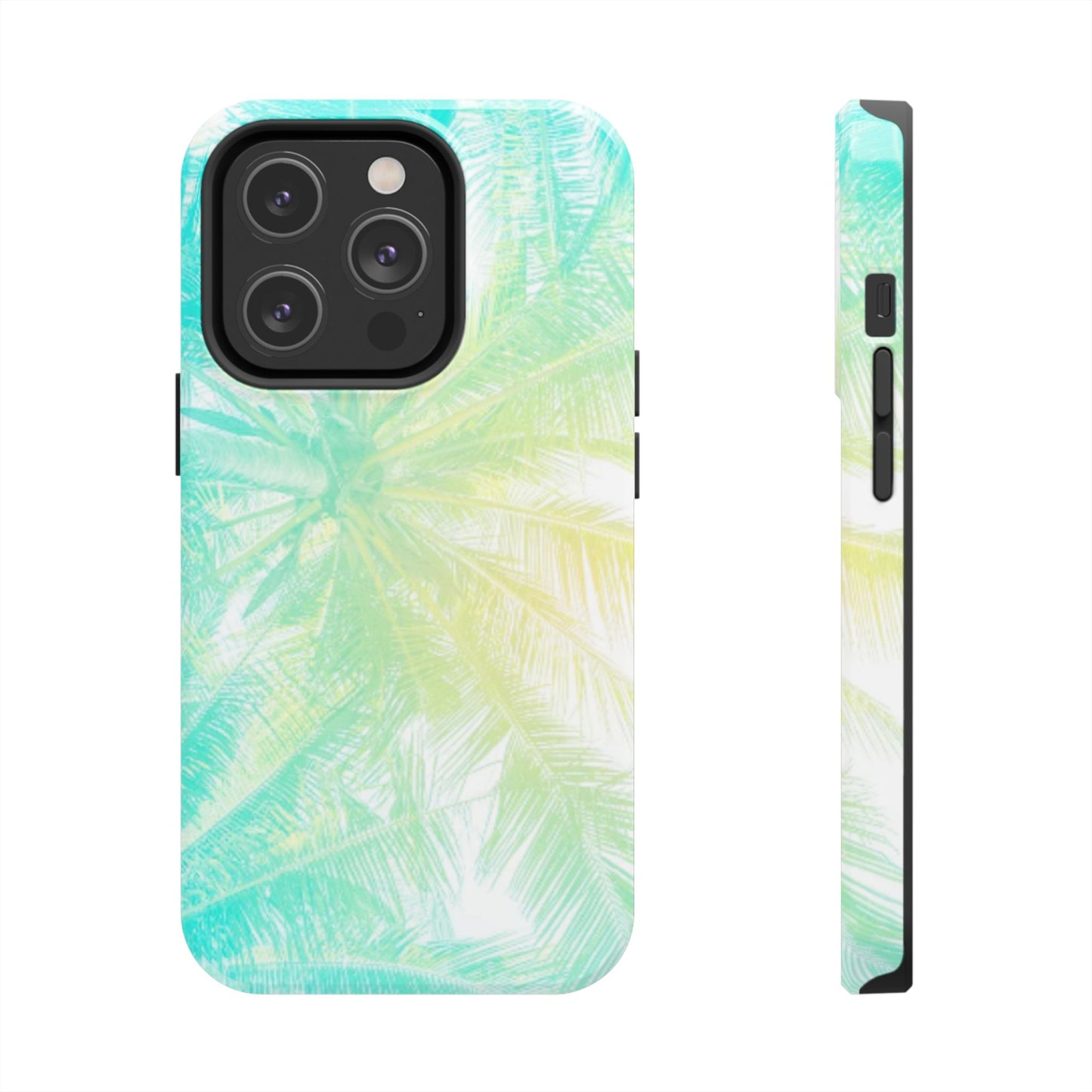 Telefoonhoesje - Tropical Marble