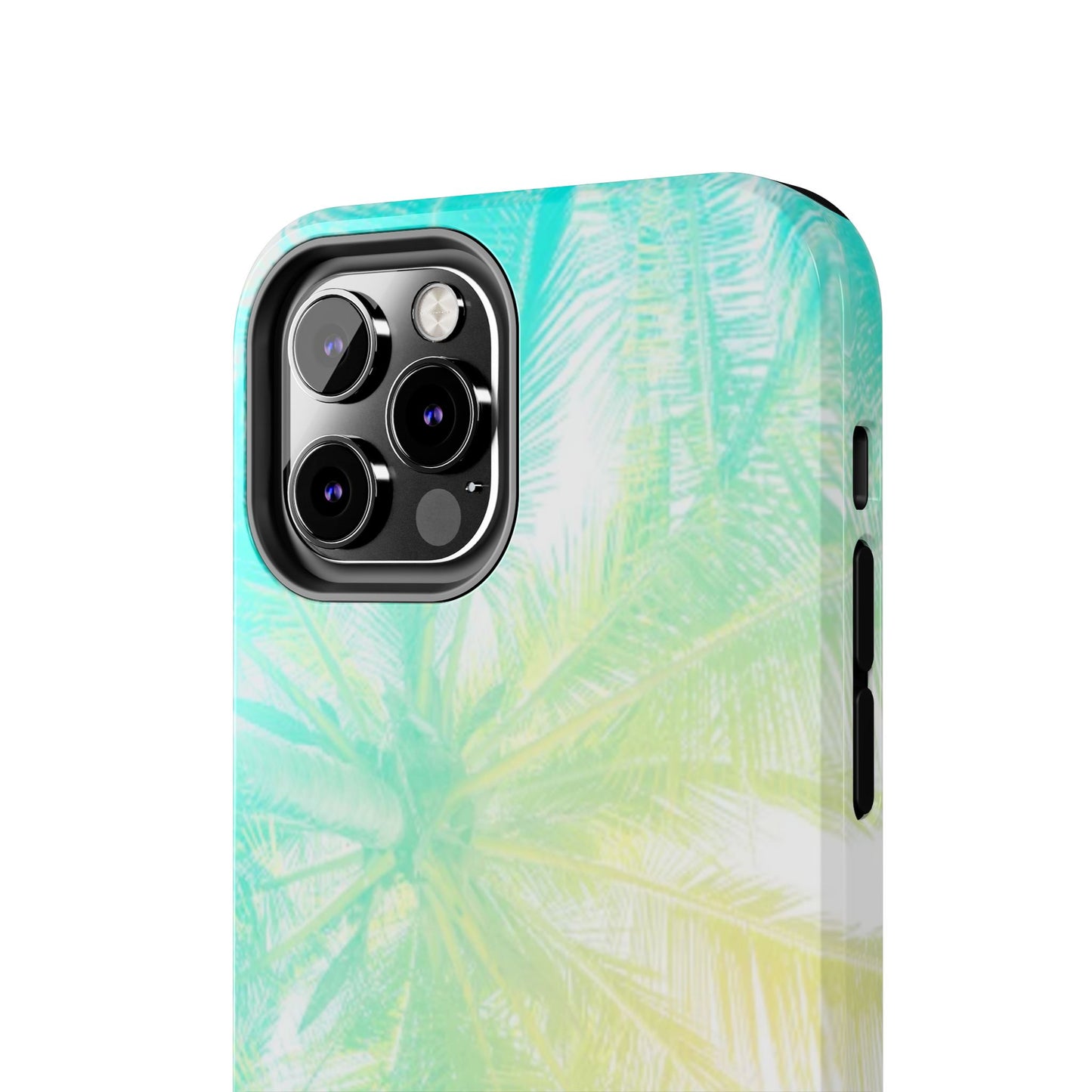 Telefoonhoesje - Tropical Marble