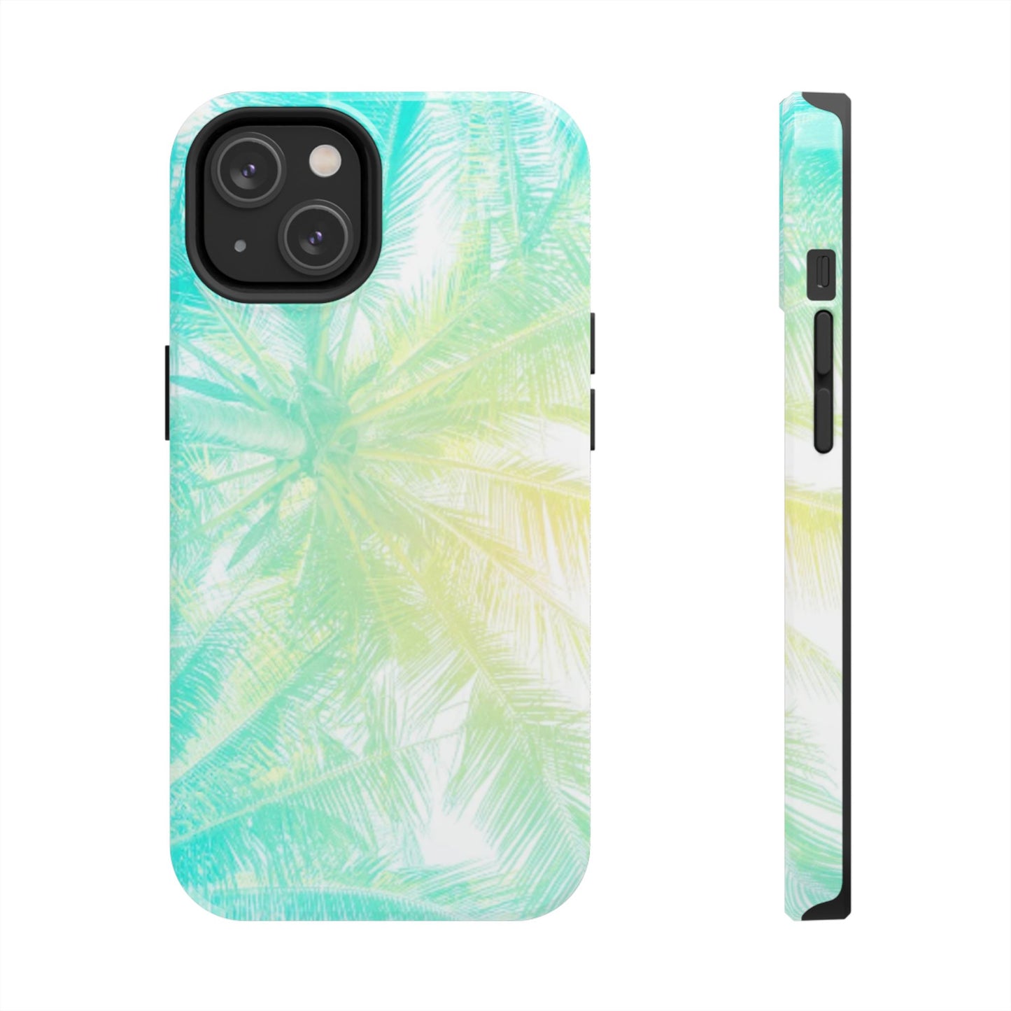 Telefoonhoesje - Tropical Marble