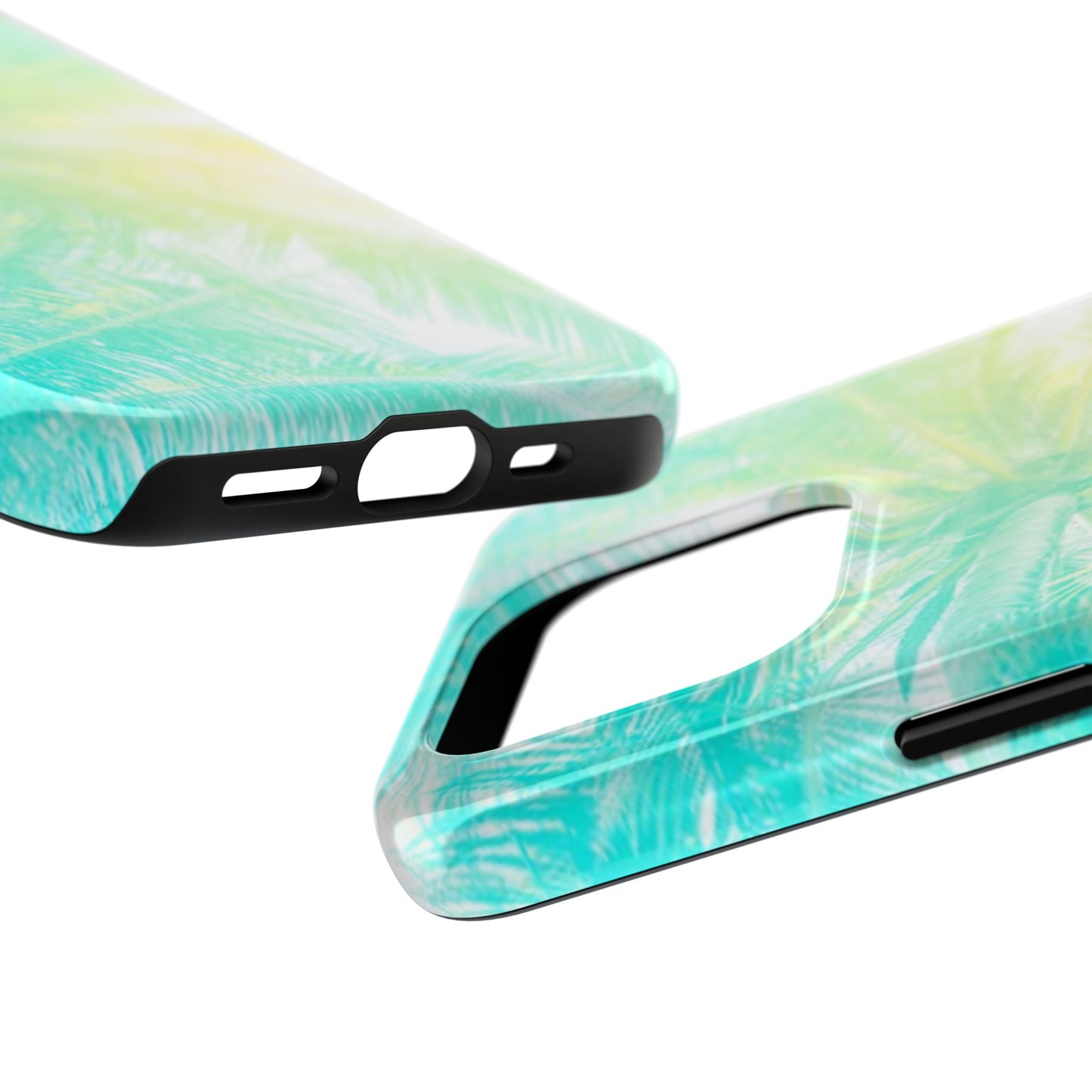 Telefoonhoesje - Tropical Marble