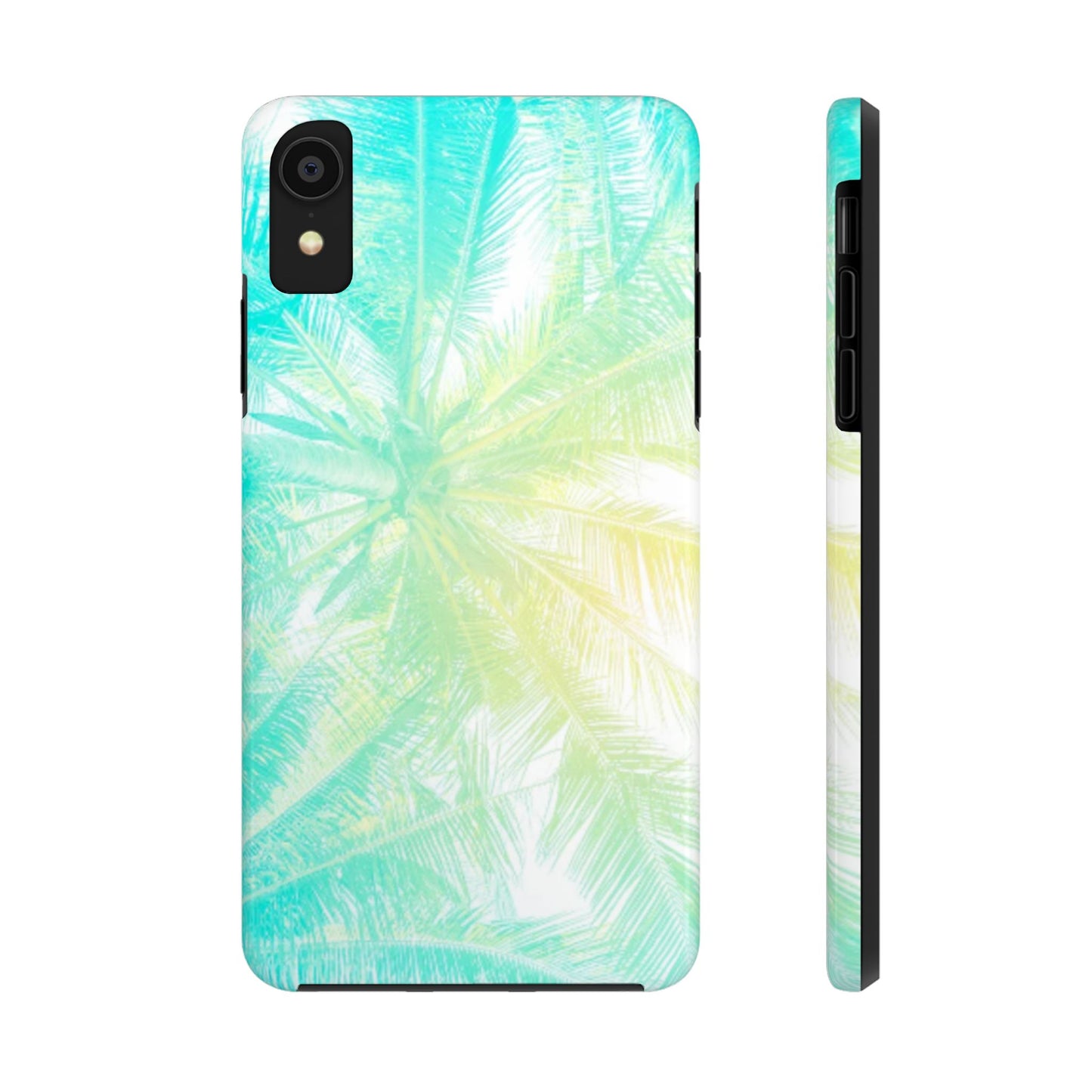 Telefoonhoesje - Tropical Marble