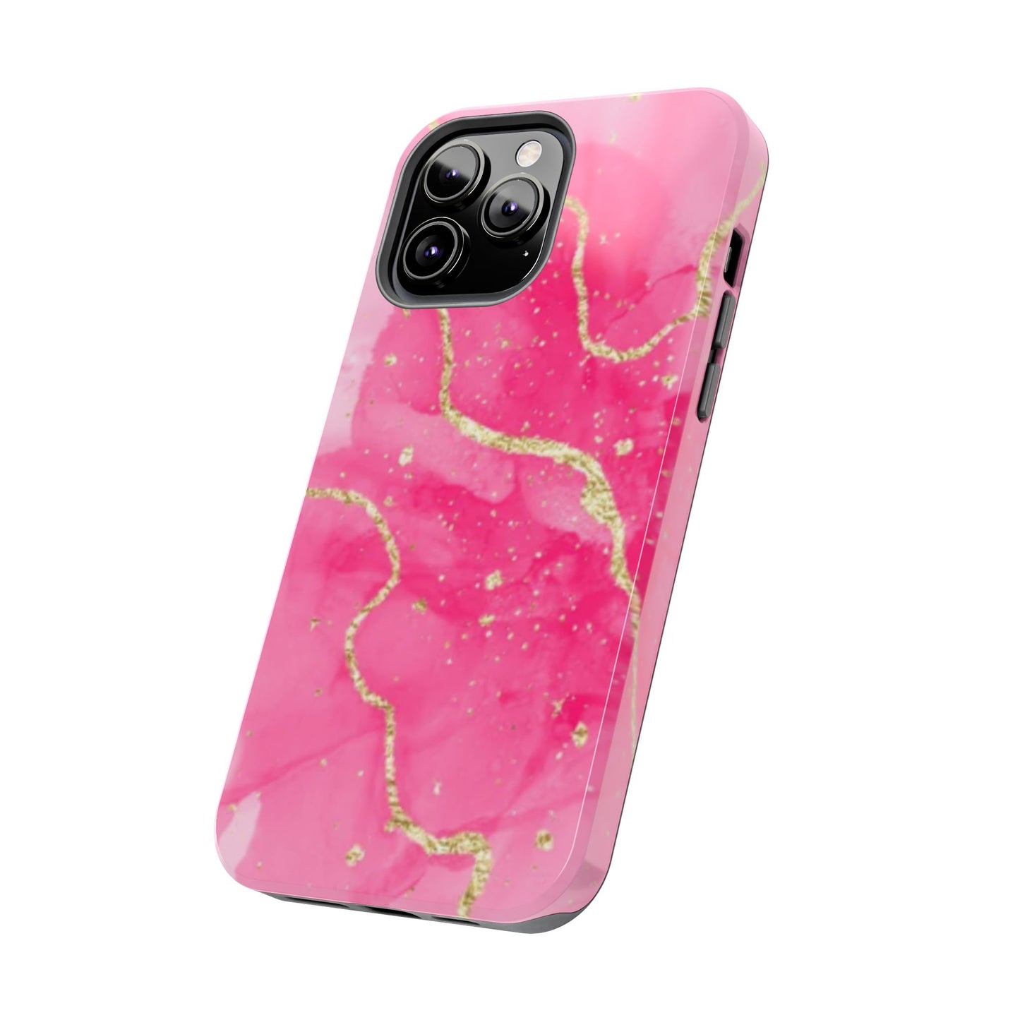 Telefoonhoesje - Pink Marble