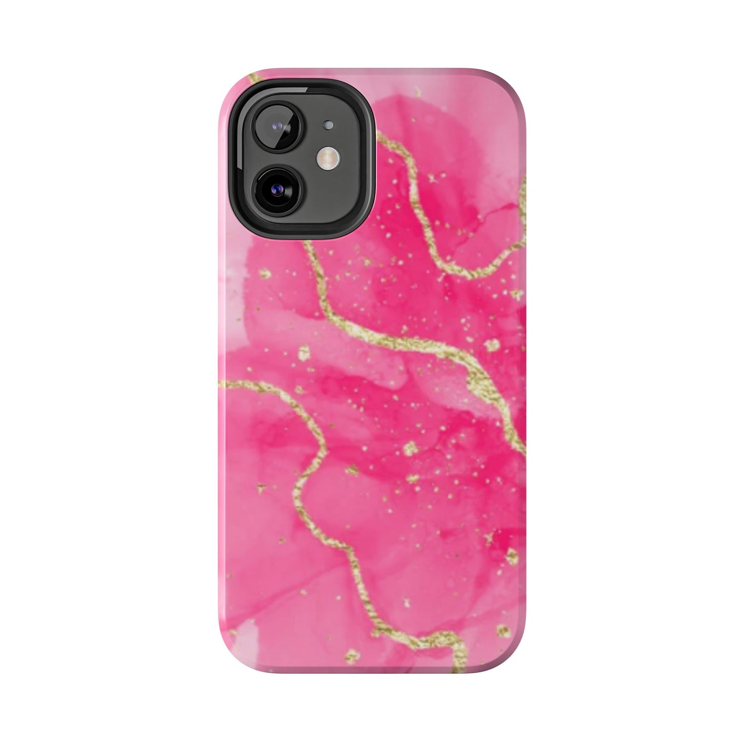 Telefoonhoesje - Pink Marble