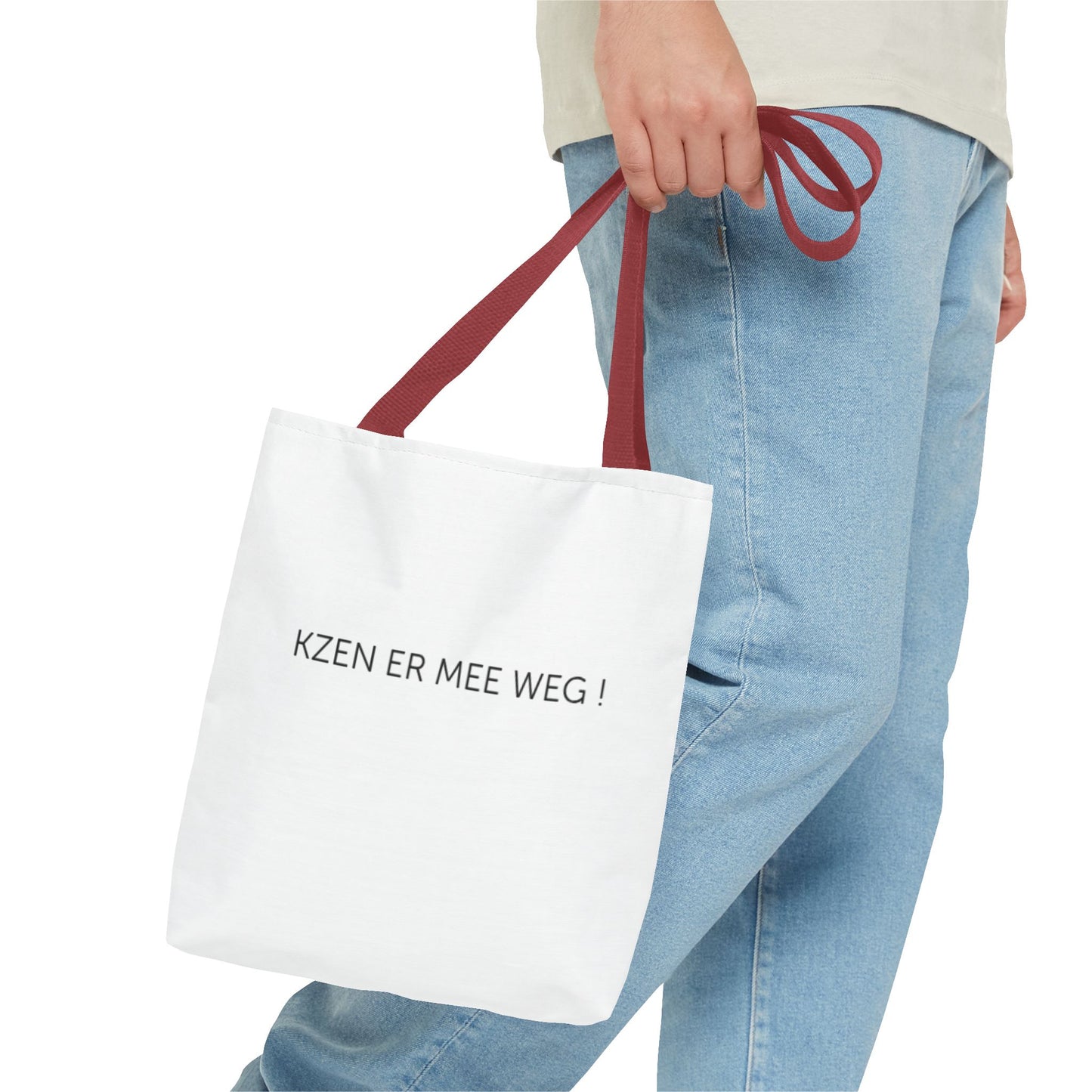 Totebag 'kzen er mee weg !'