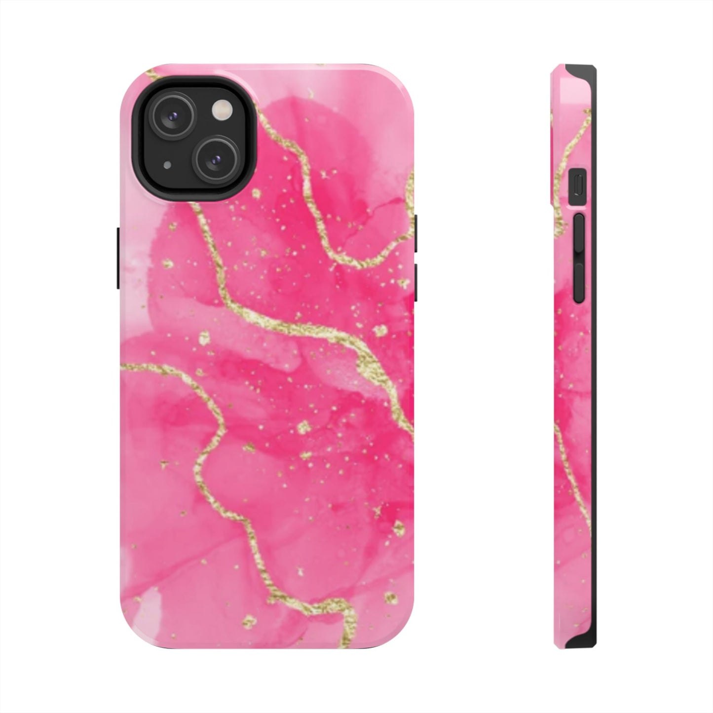 Telefoonhoesje - Pink Marble