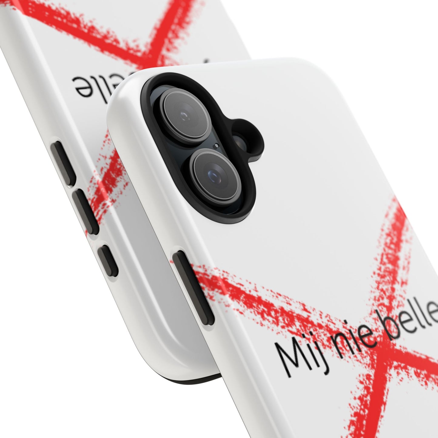 Telefoonhoesje - Mij Nie Belle