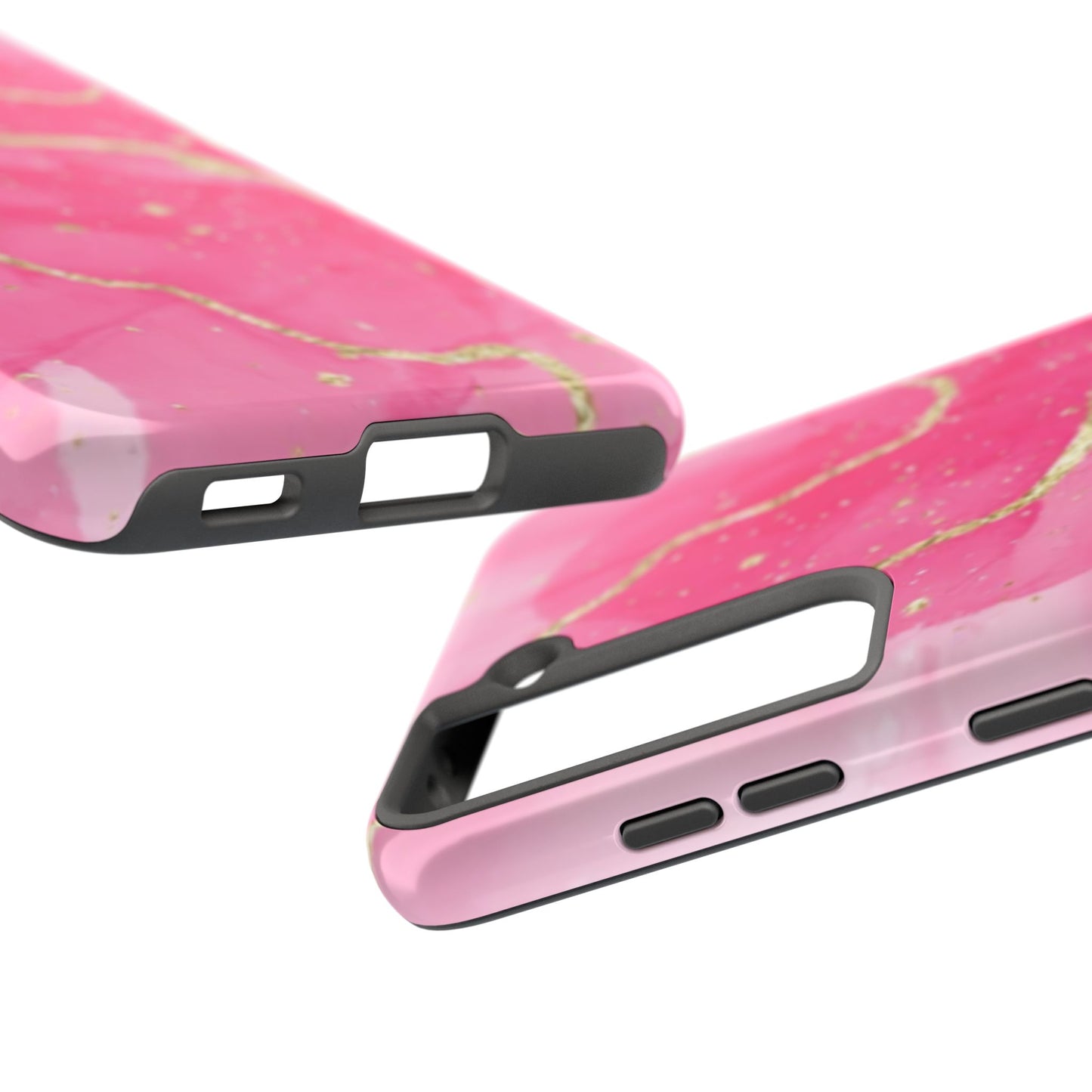 Telefoonhoesje - Pink Marble