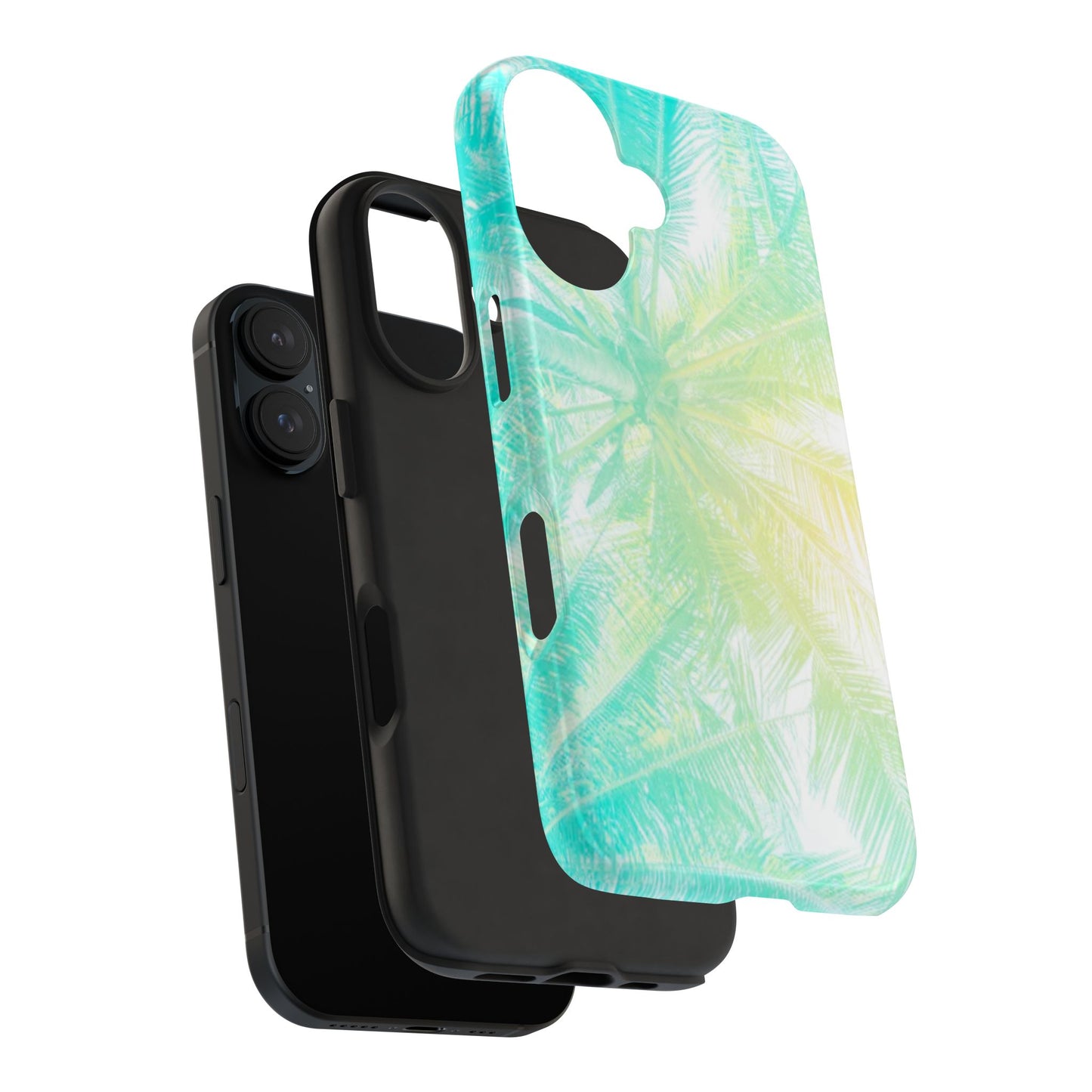Telefoonhoesje - Tropical Marble