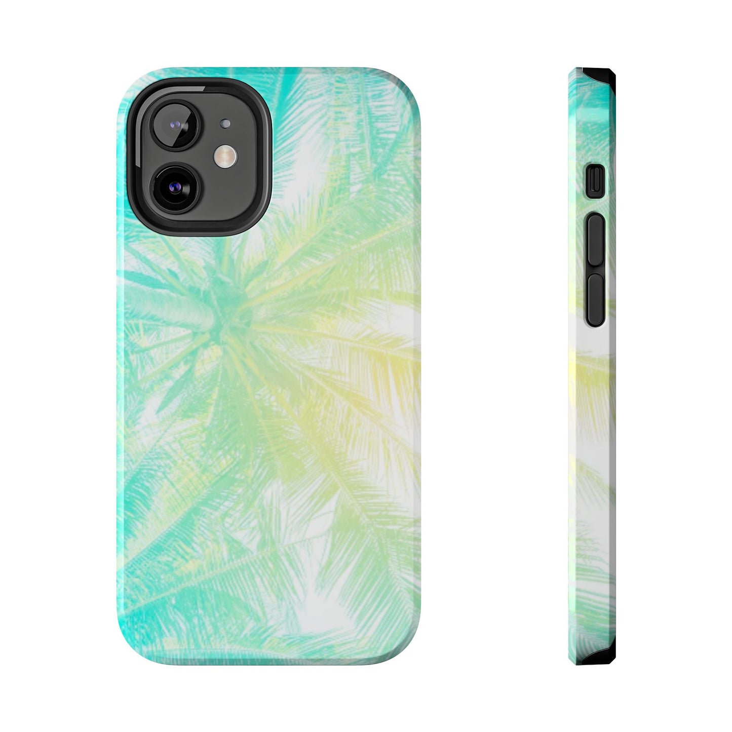 Telefoonhoesje - Tropical Marble