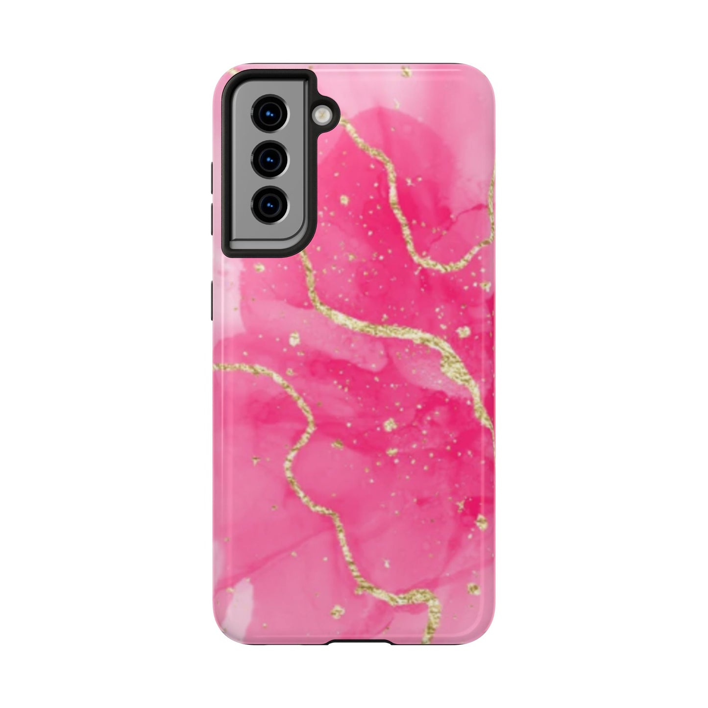 Telefoonhoesje - Pink Marble