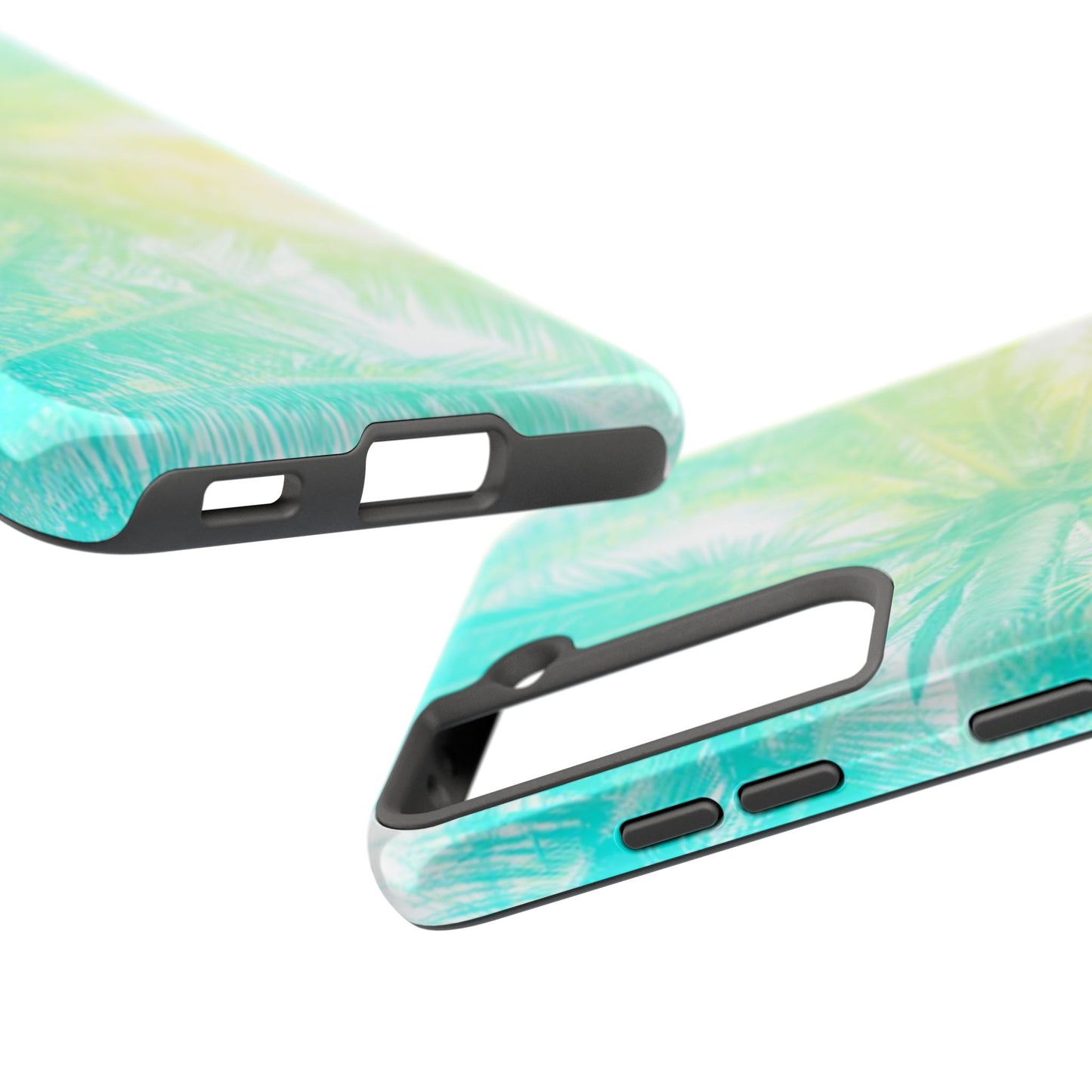 Telefoonhoesje - Tropical Marble